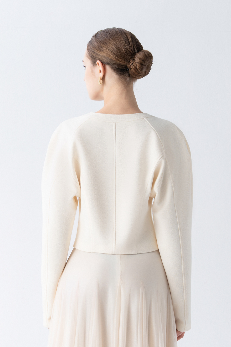 Solstice Cropped Jacket