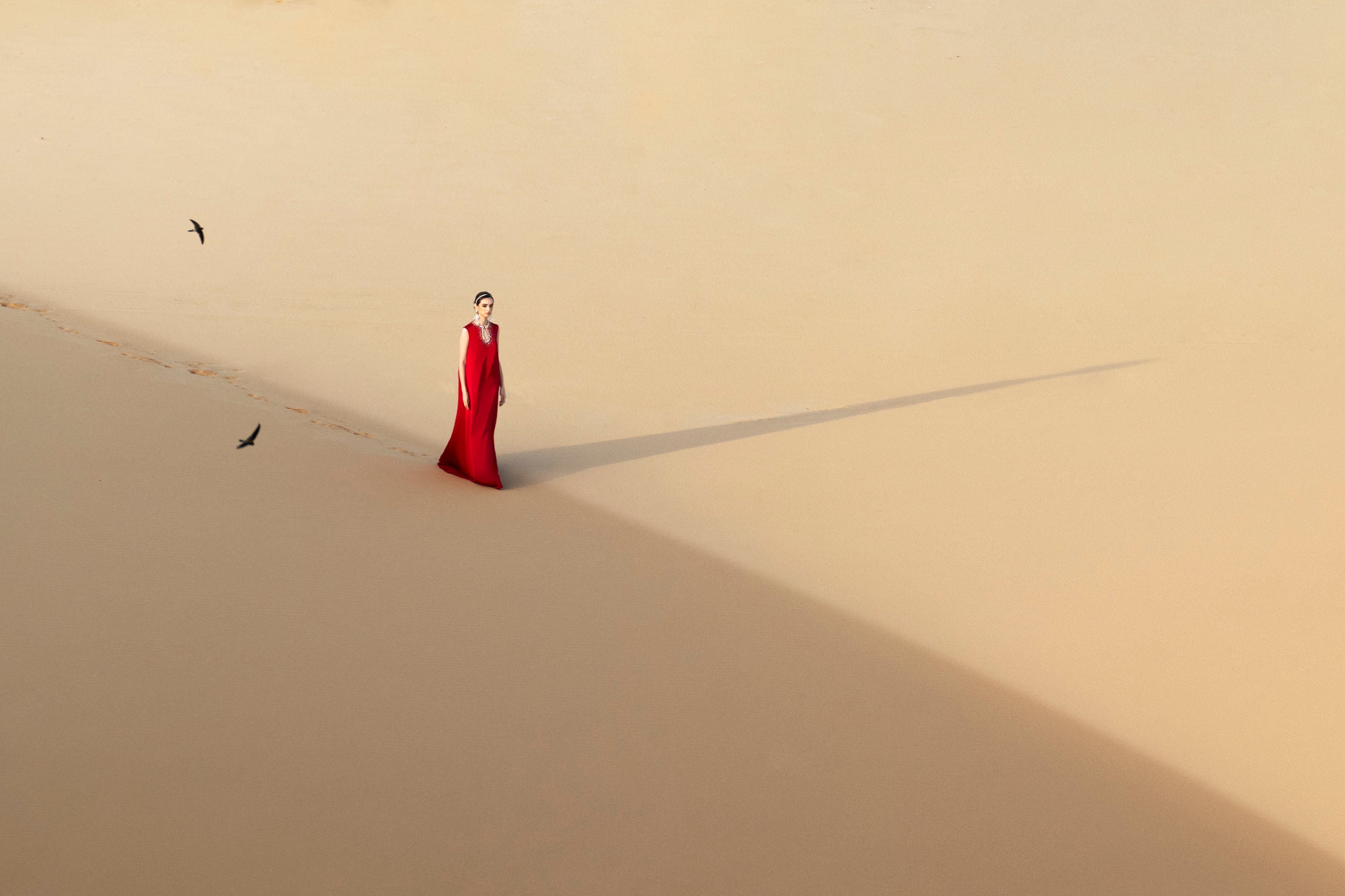 Sophistic Cape Keyhole Neck Velvet Satin Maxi Set