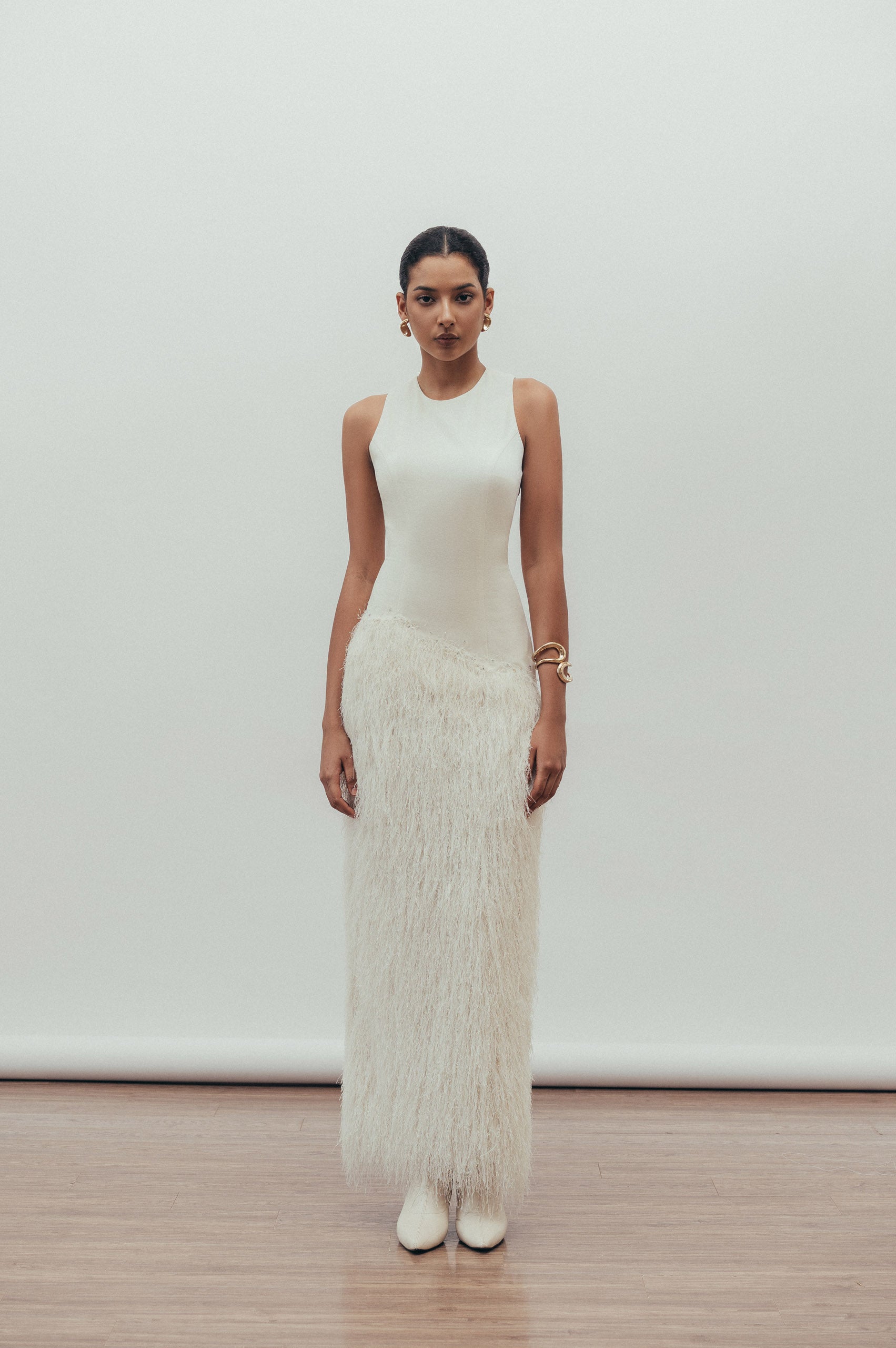 Stella Fringe Dress VL1013