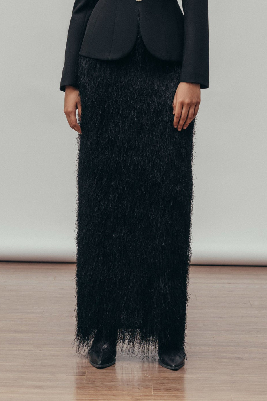 Stella Fringe Skirt