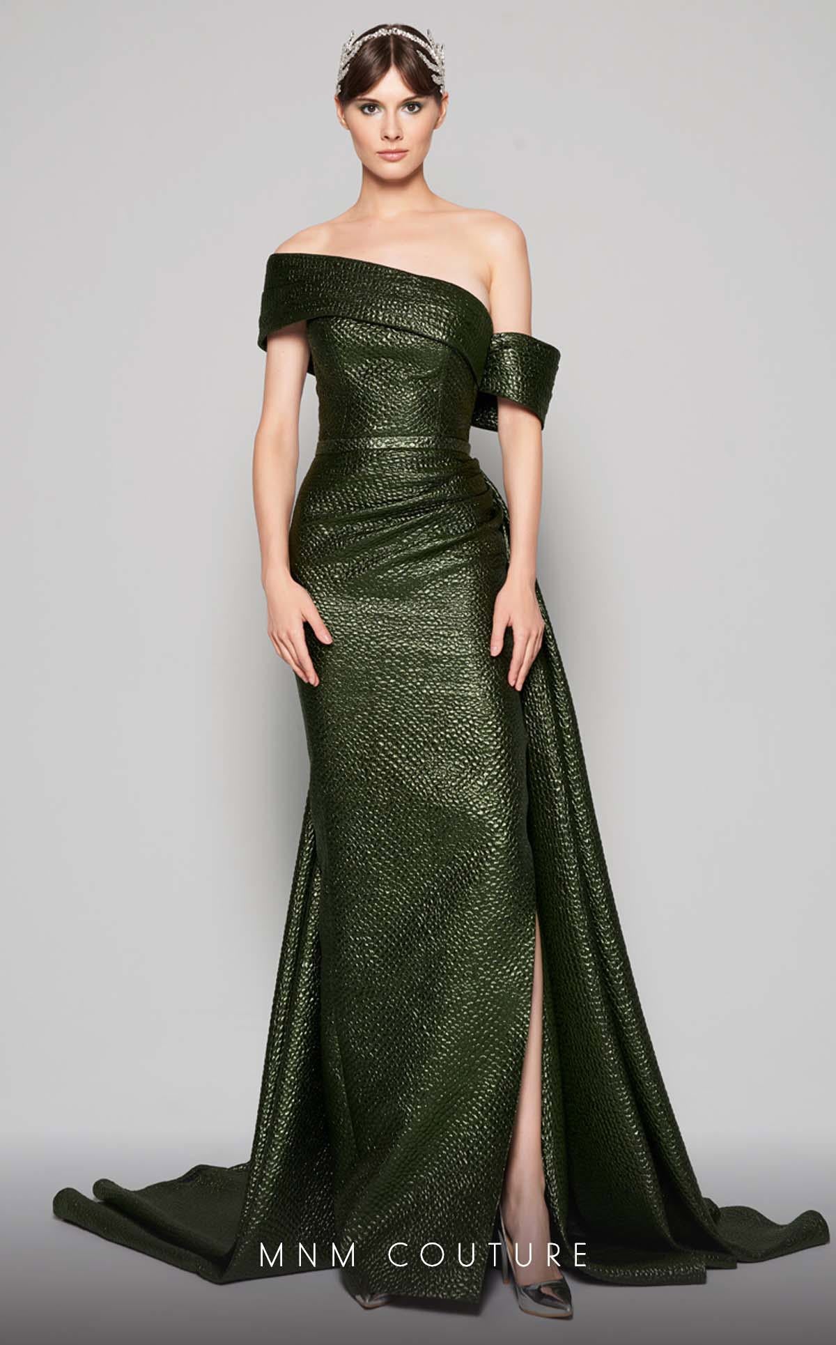 Strapless Evening Gown N0356