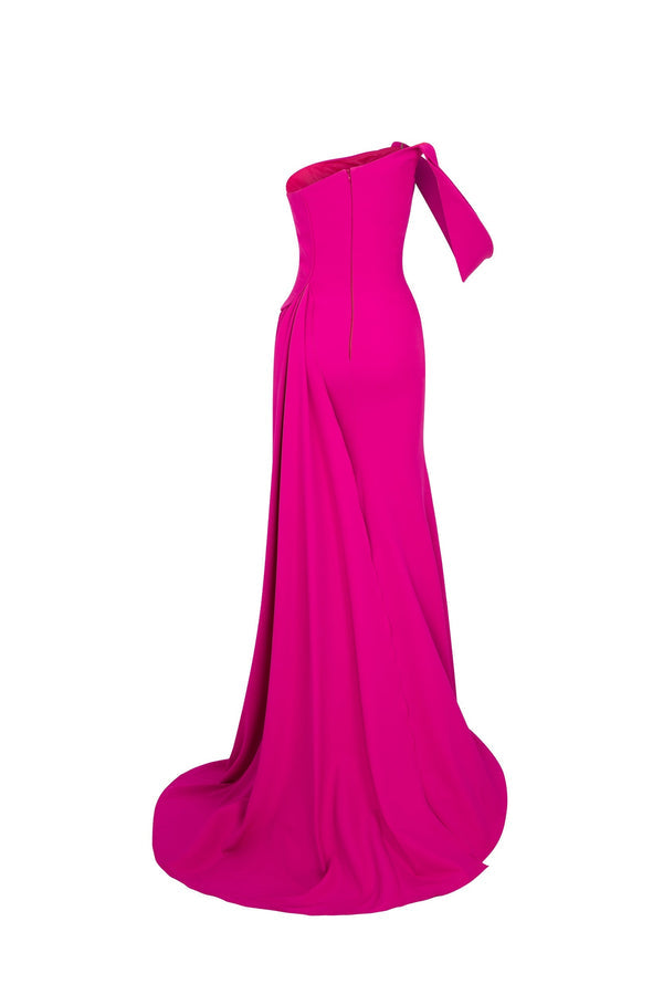 Strapless Evening Gown N0473