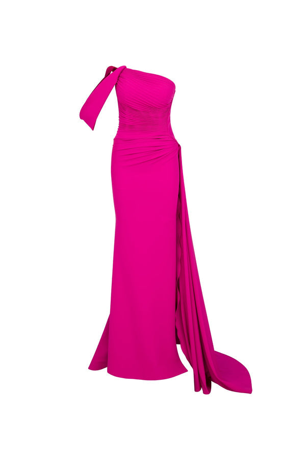 Strapless Evening Gown N0473