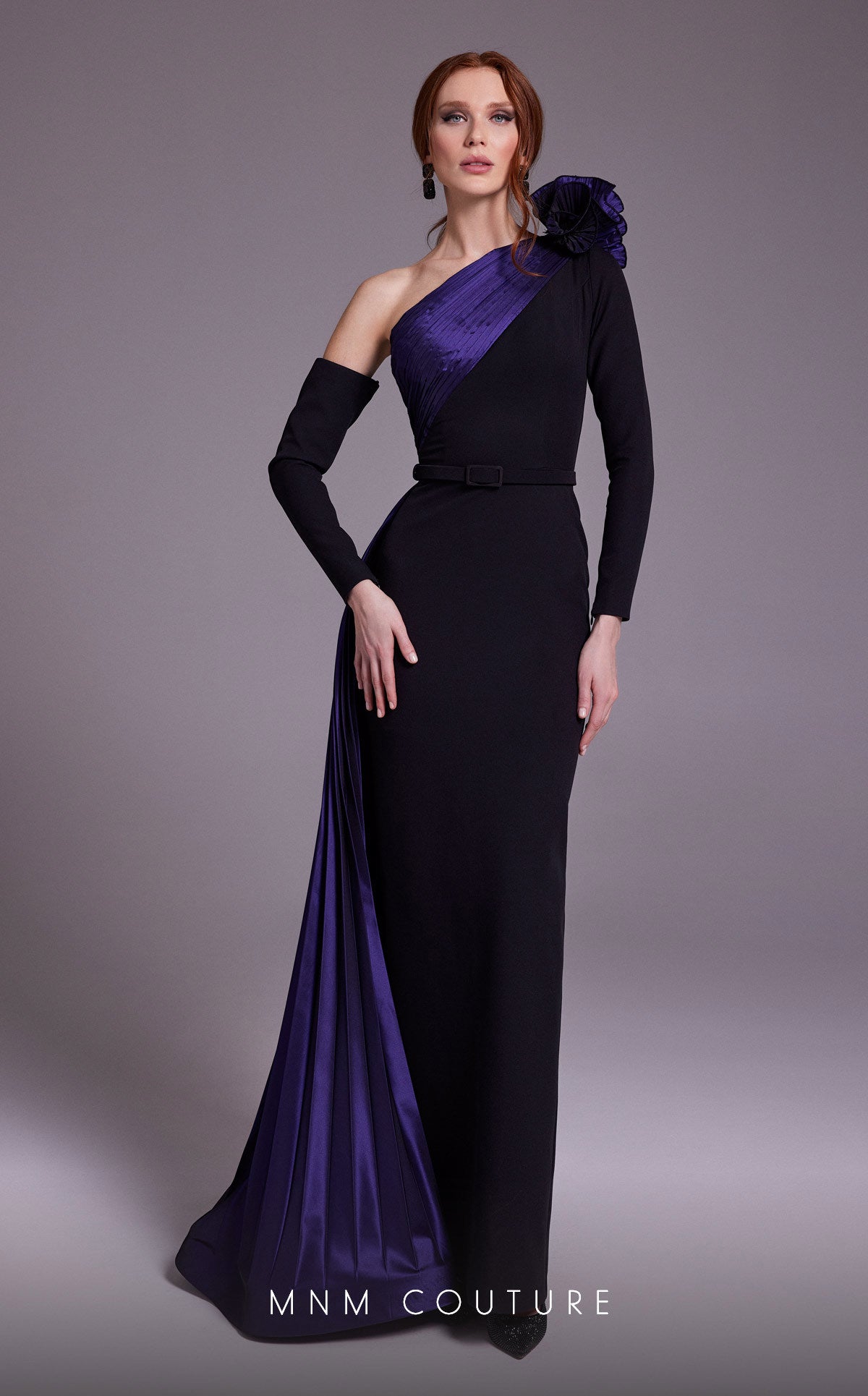 Strapless Evening Gown N0529