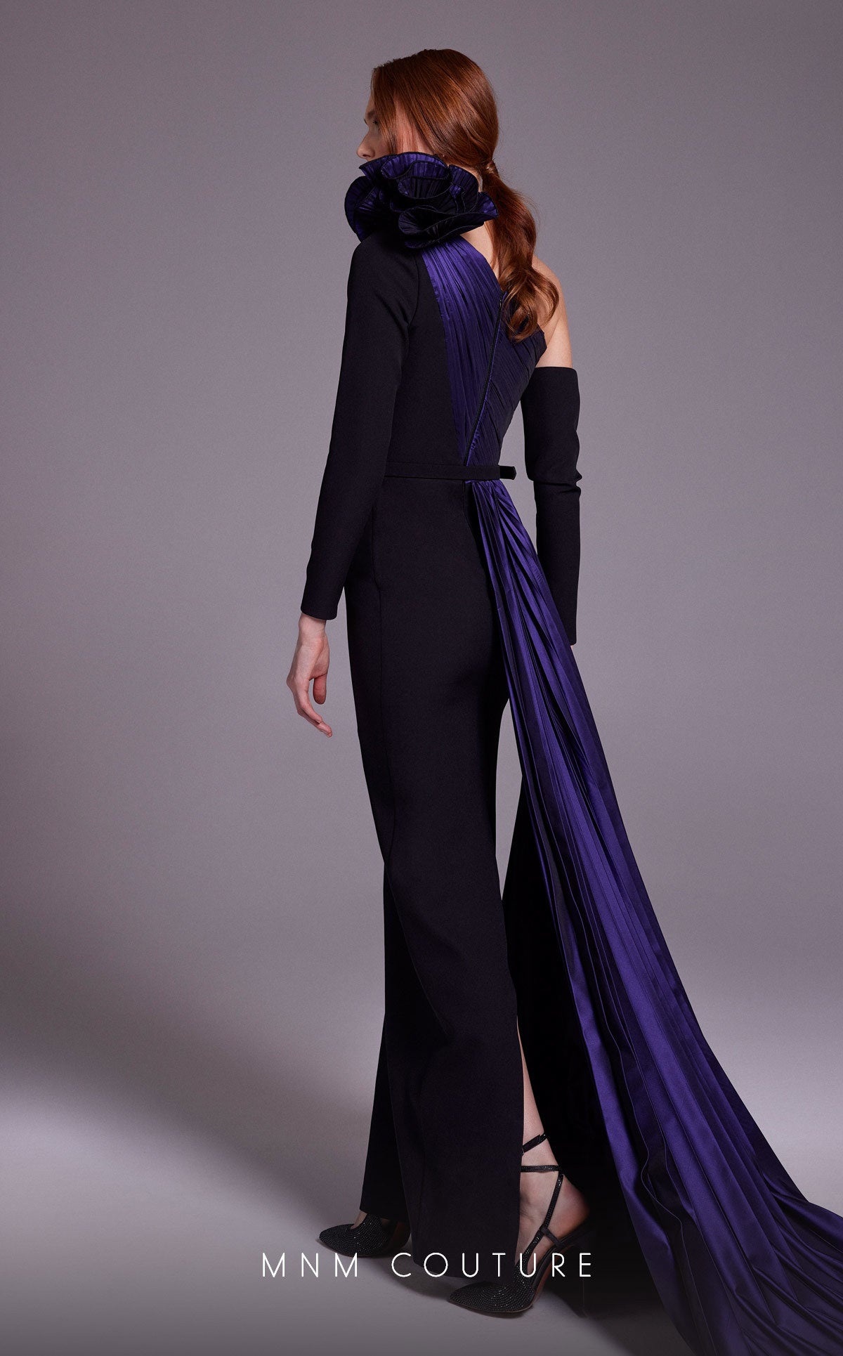Strapless Evening Gown N0529