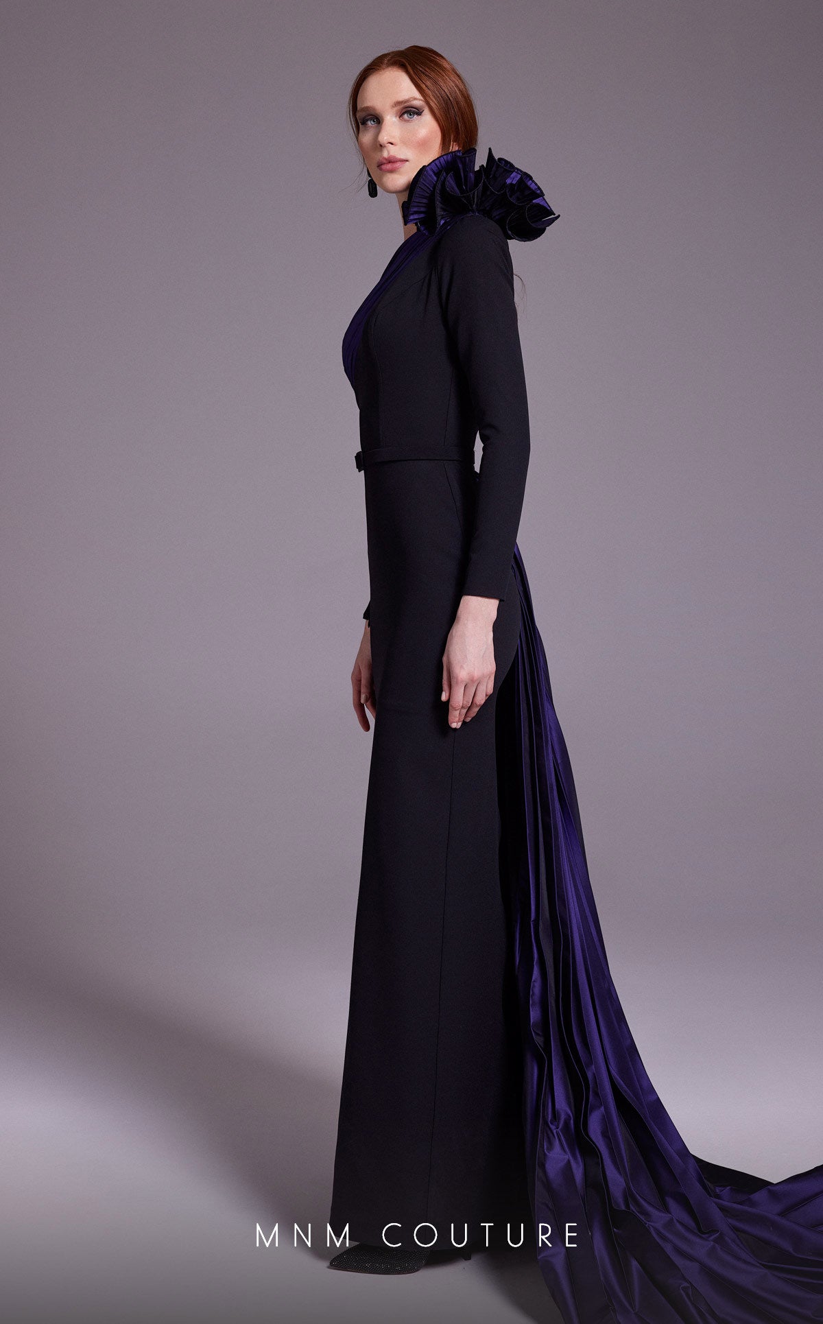 Strapless Evening Gown N0529