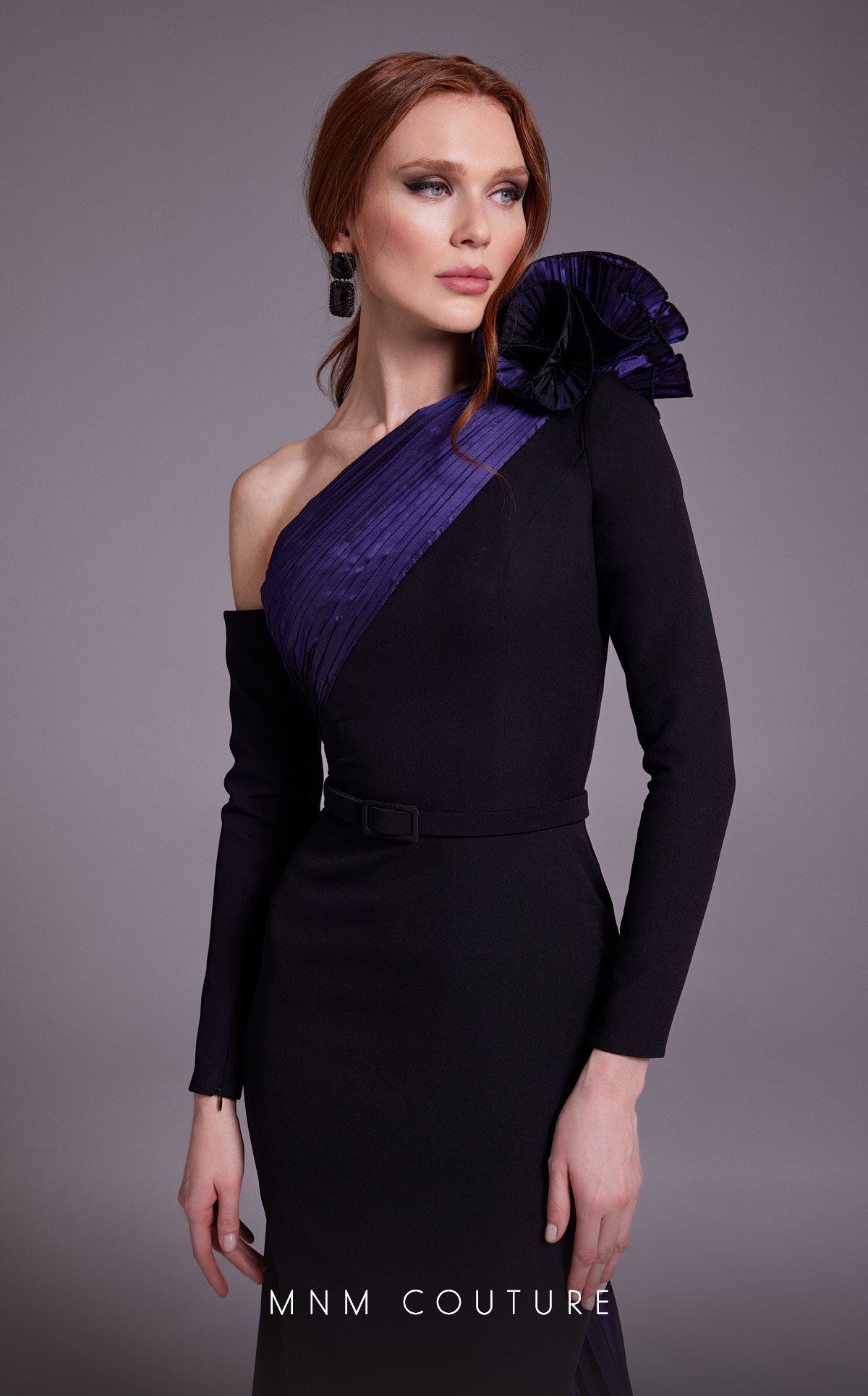 Strapless Evening Gown N0529