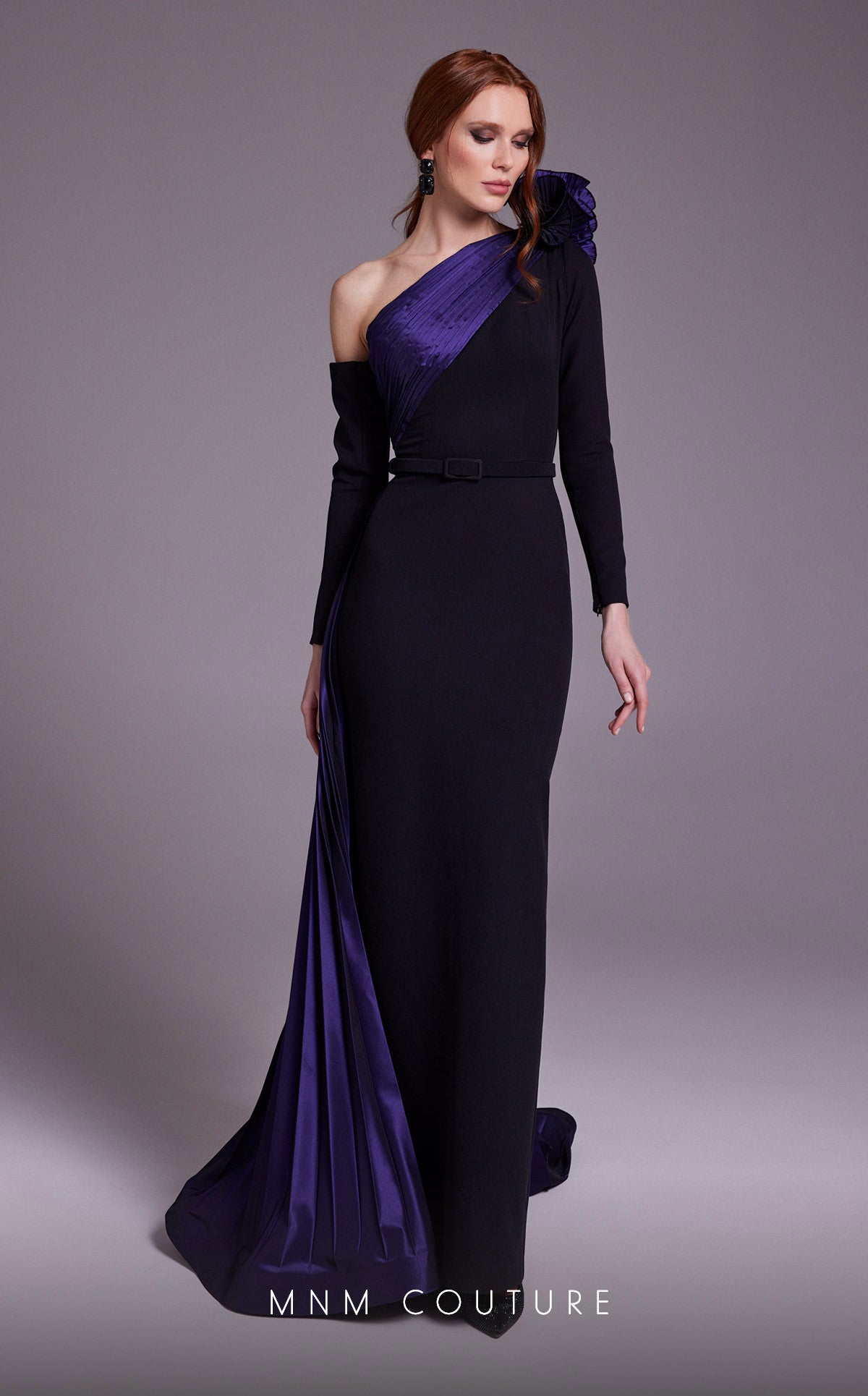 Strapless Evening Gown N0529