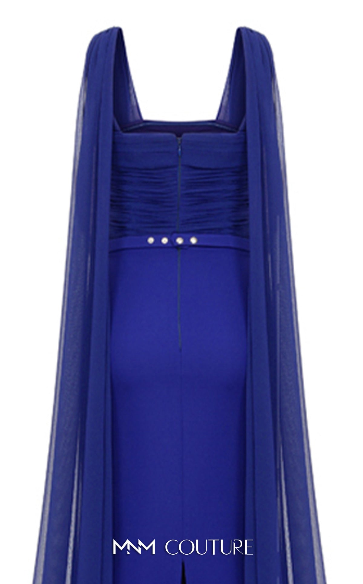 Strapless Evening Gown N0534
