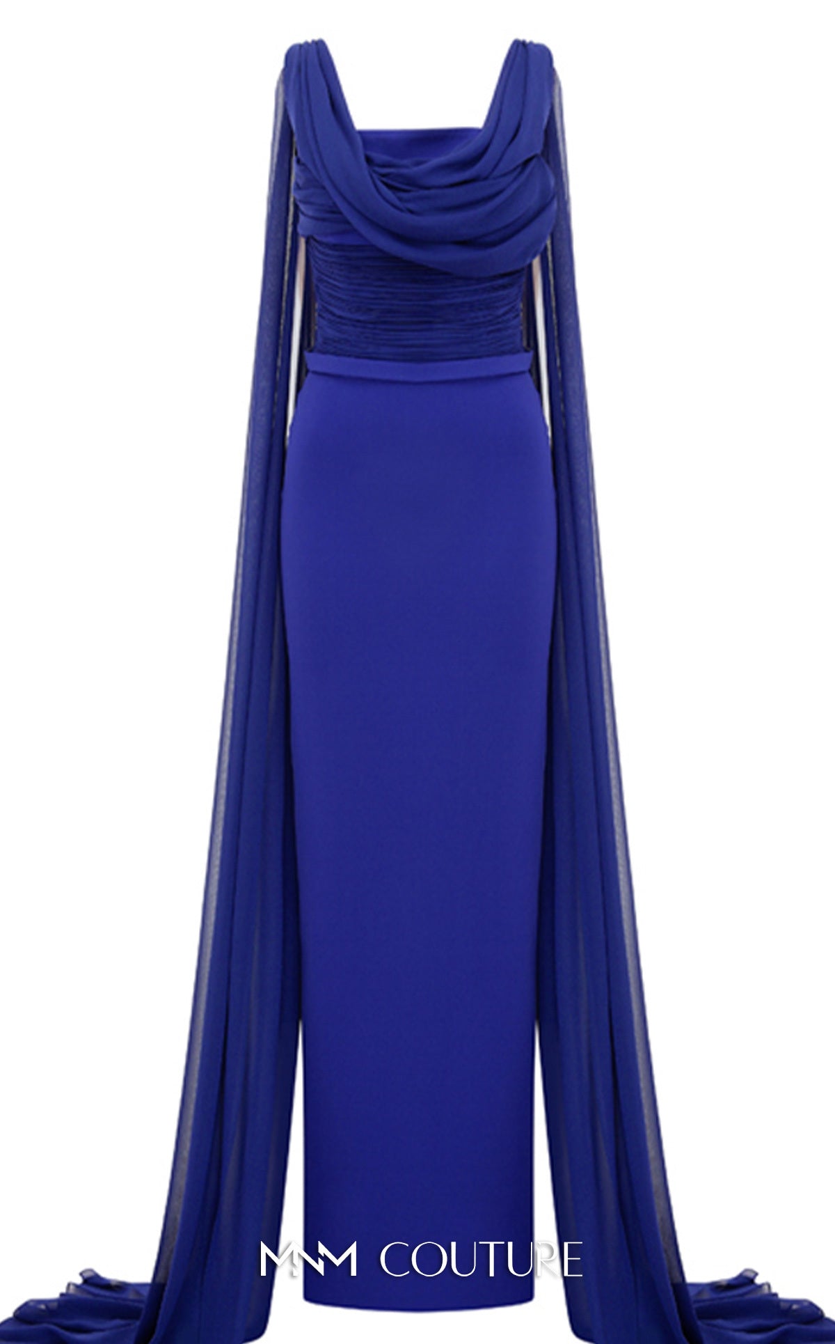 Strapless Evening Gown N0534