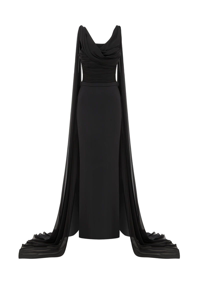 Strapless Evening Gown N0534