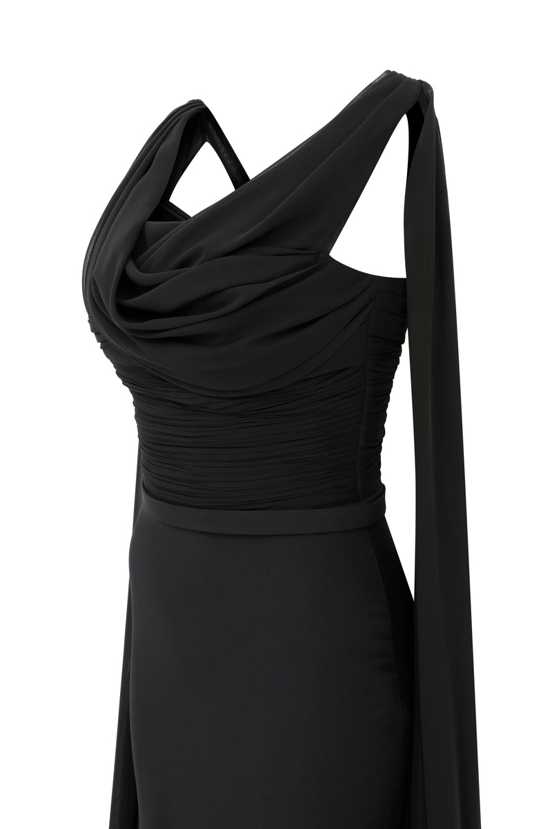 Strapless Evening Gown N0534