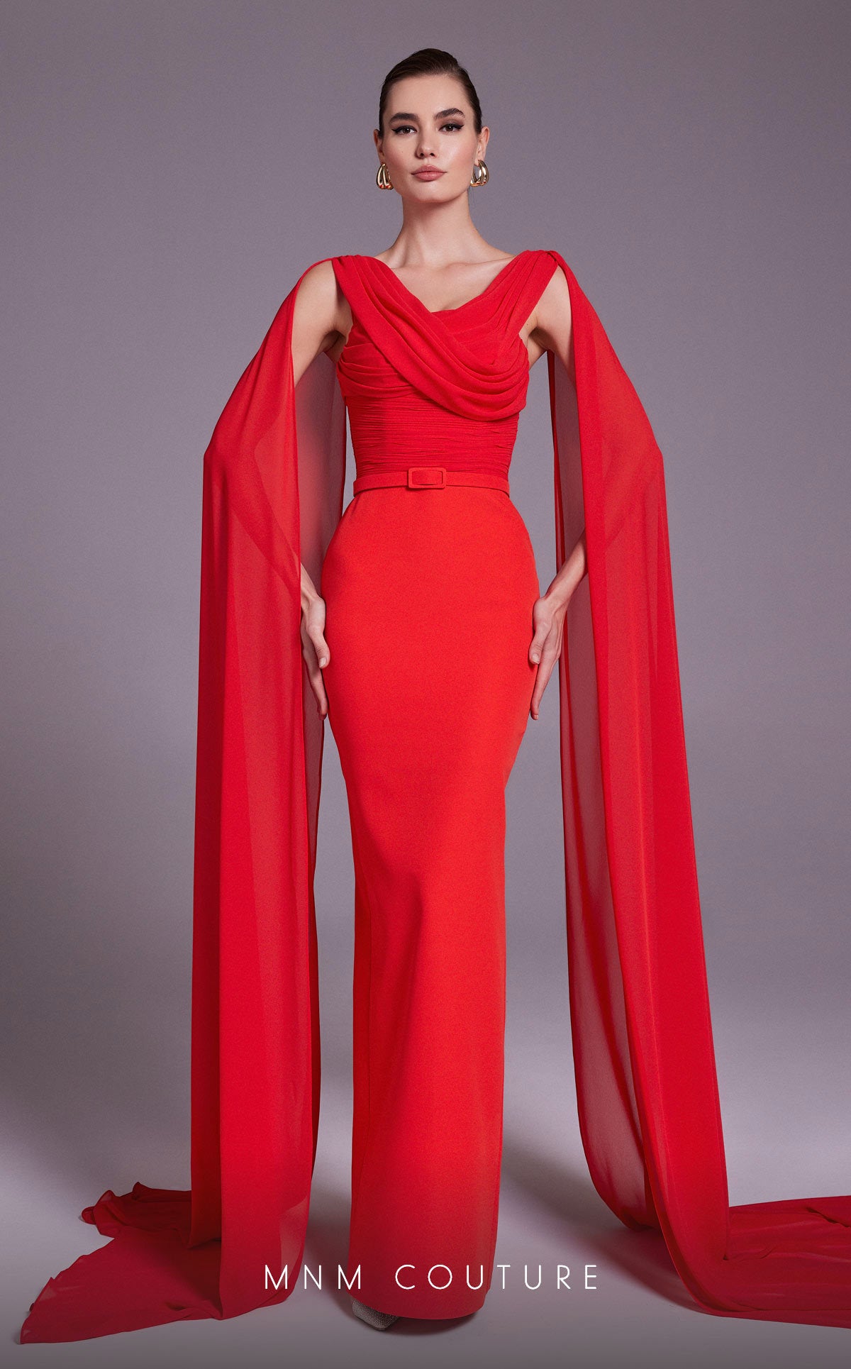 Strapless Evening Gown N0534