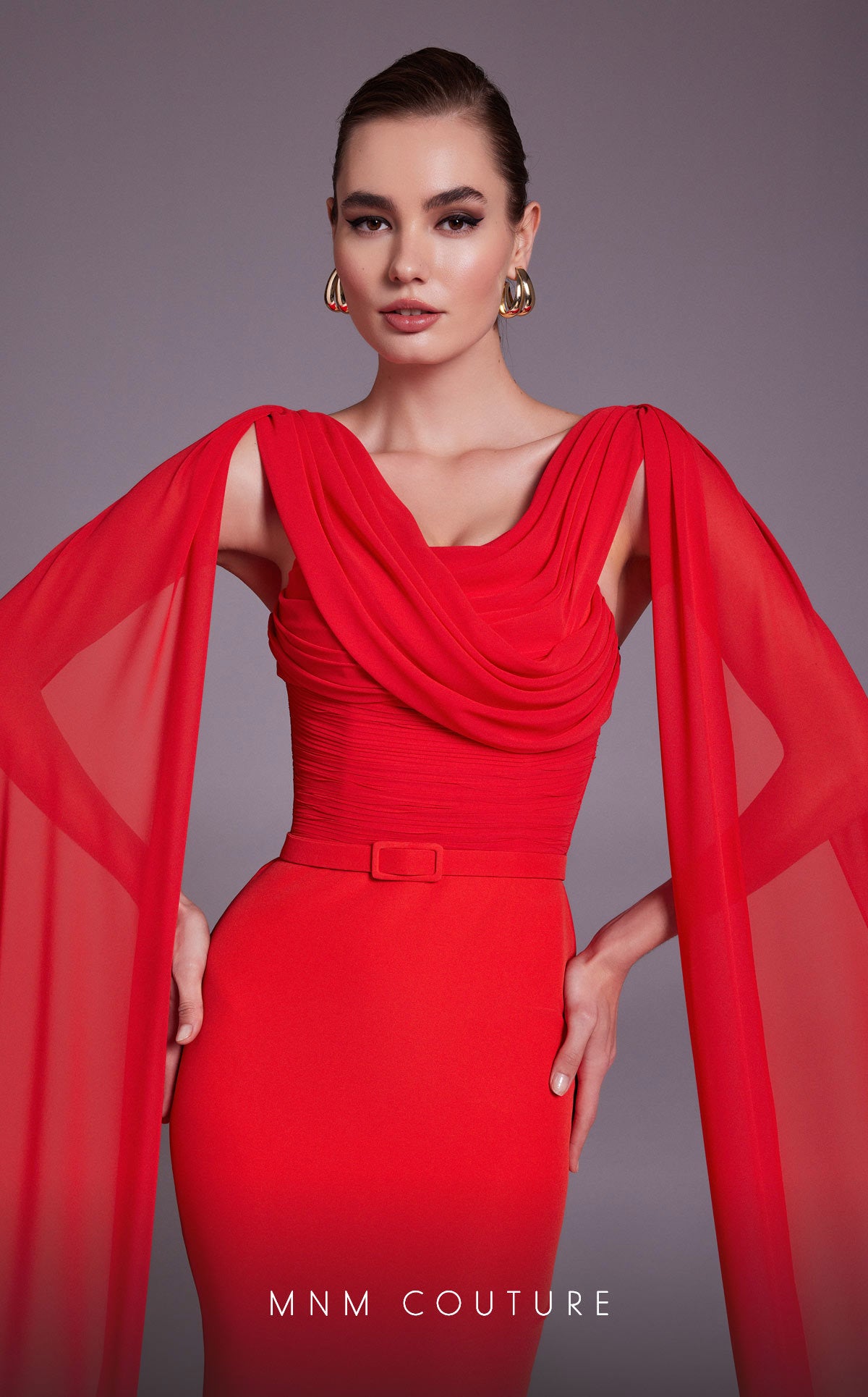 Strapless Evening Gown N0534