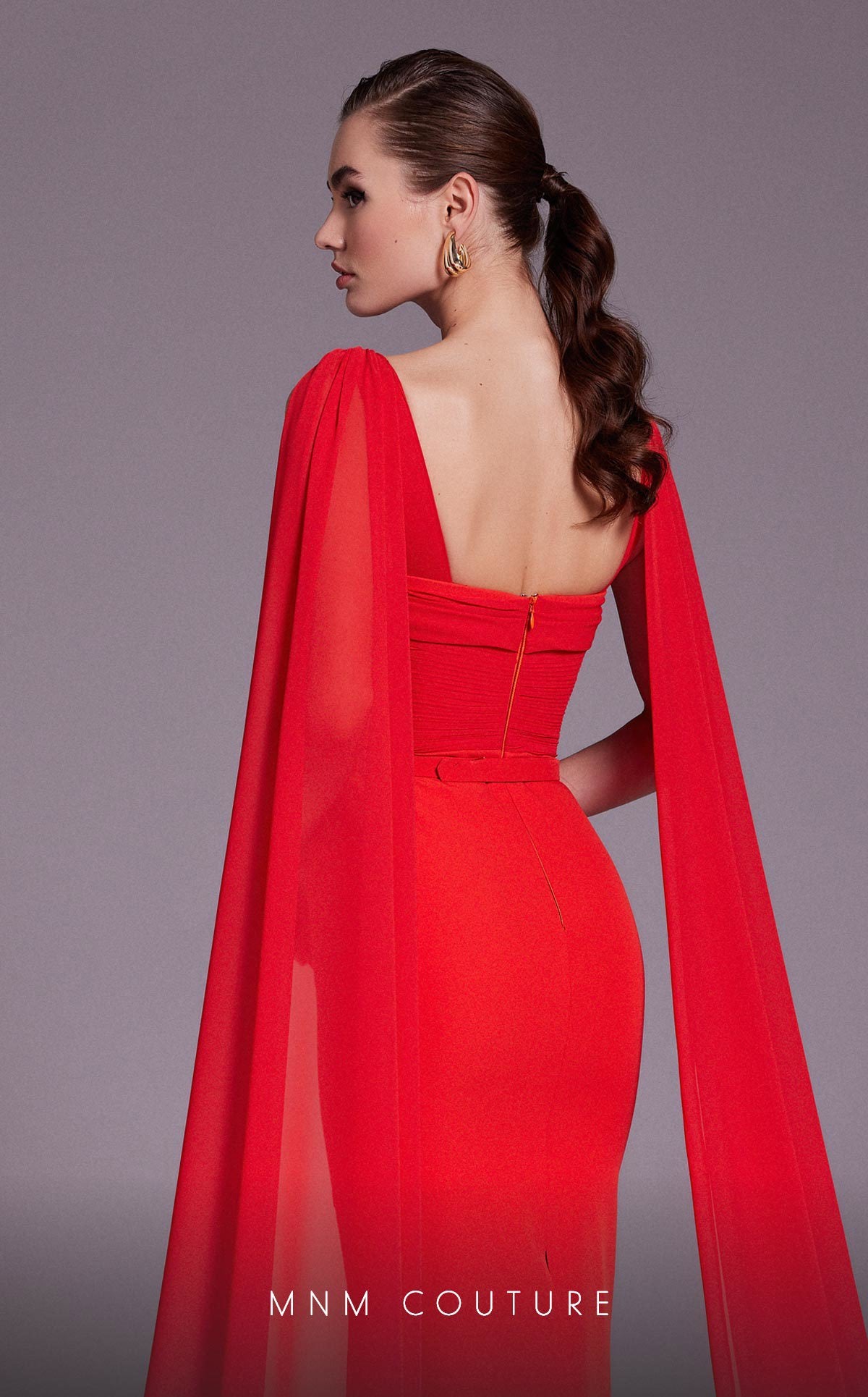 Strapless Evening Gown N0534