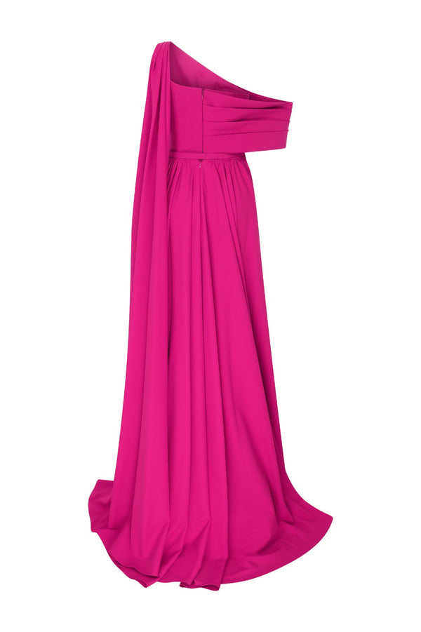 Strapless Evening Gown N0551