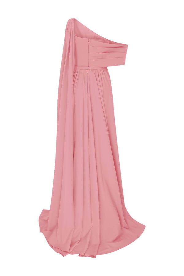 Strapless Evening Gown N0551