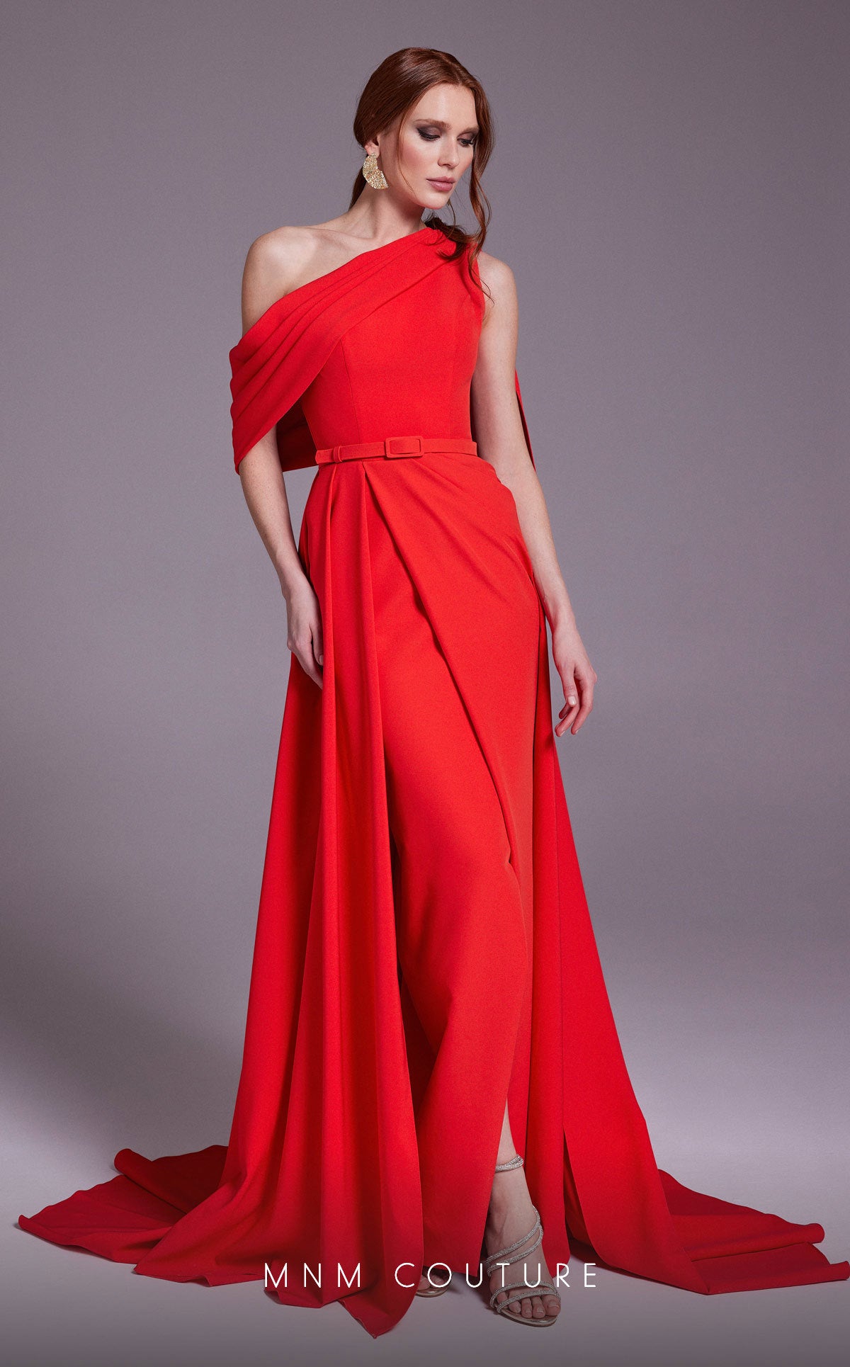 Strapless Evening Gown N0551