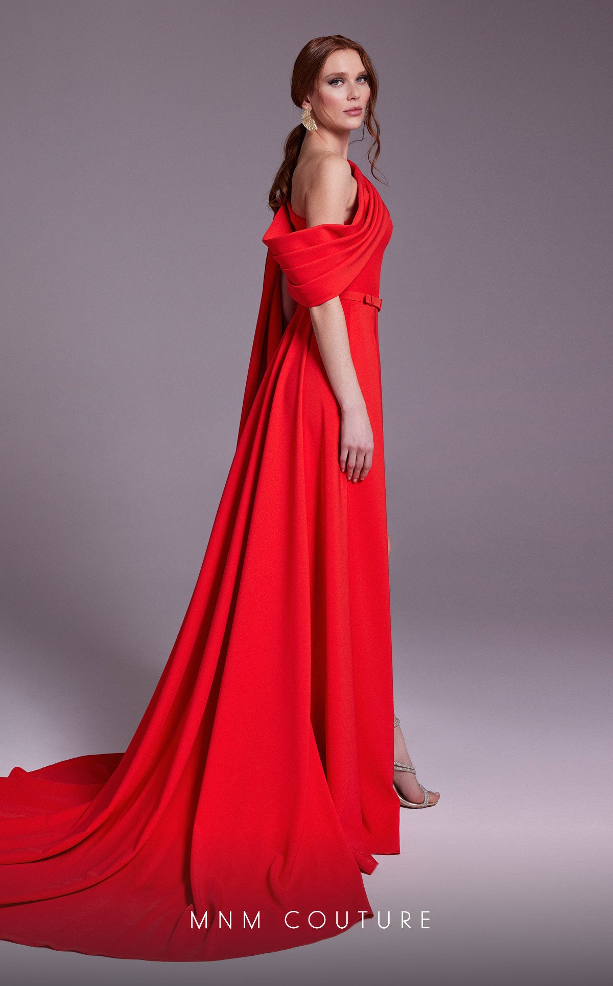 Strapless Evening Gown N0551