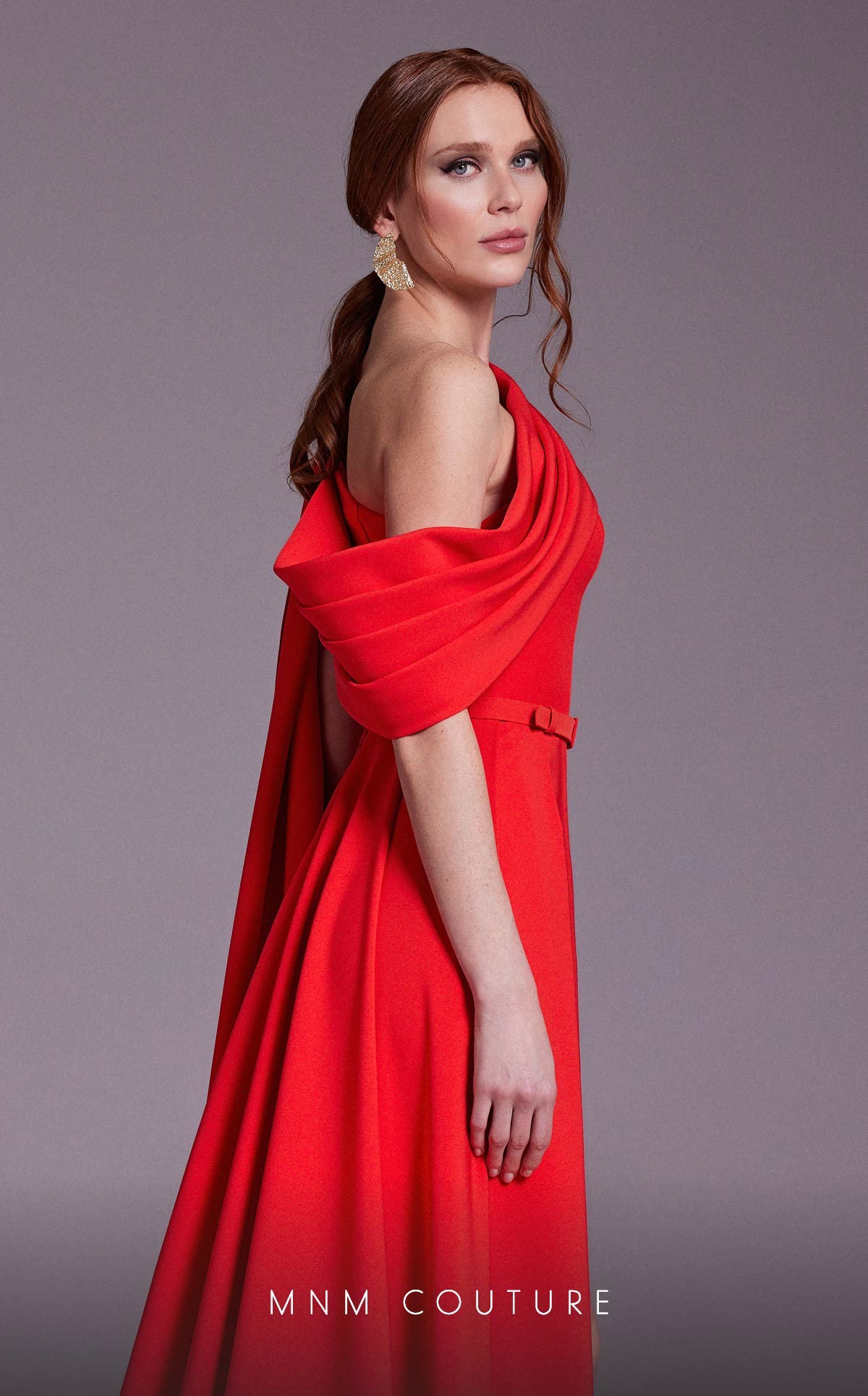 Strapless Evening Gown N0551