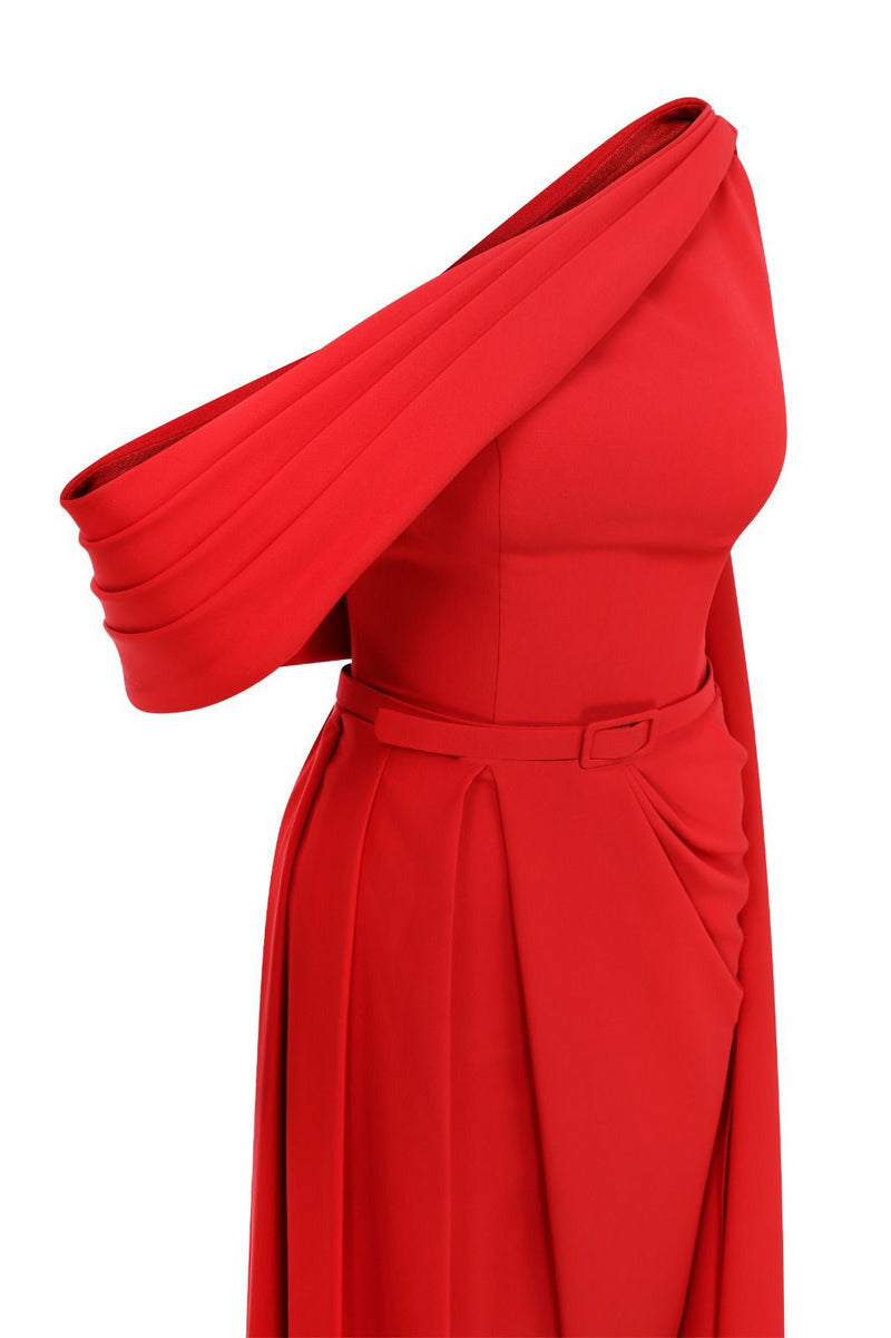 Strapless Evening Gown N0551