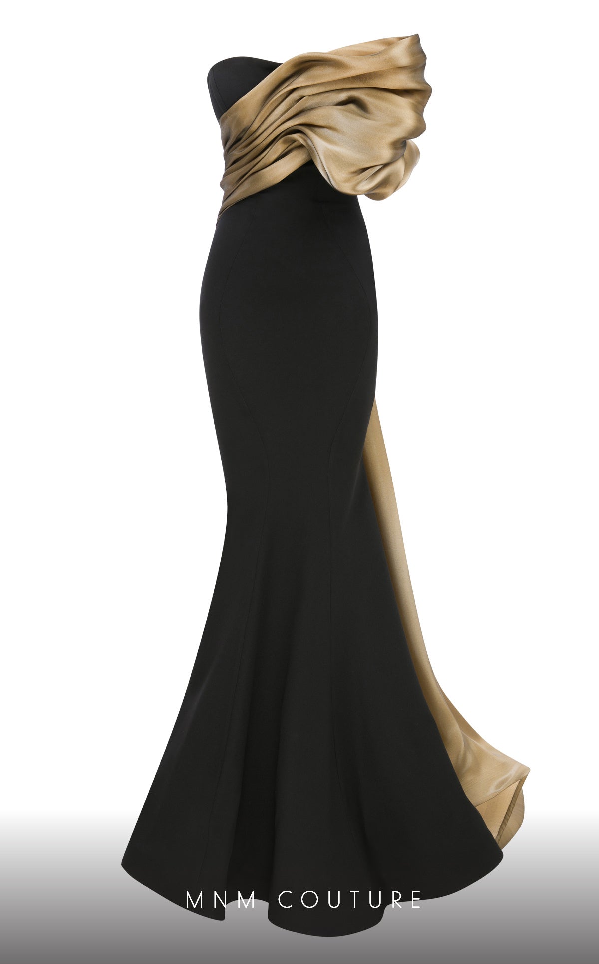 Strapless Evening Gown N0559