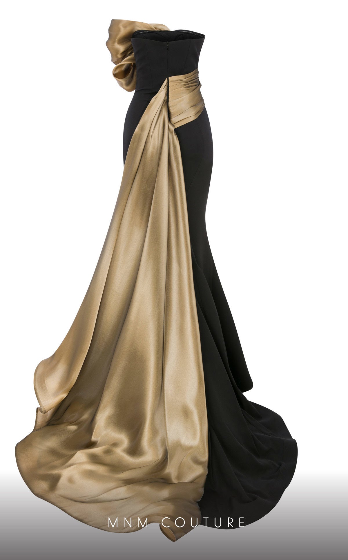 Strapless Evening Gown N0559