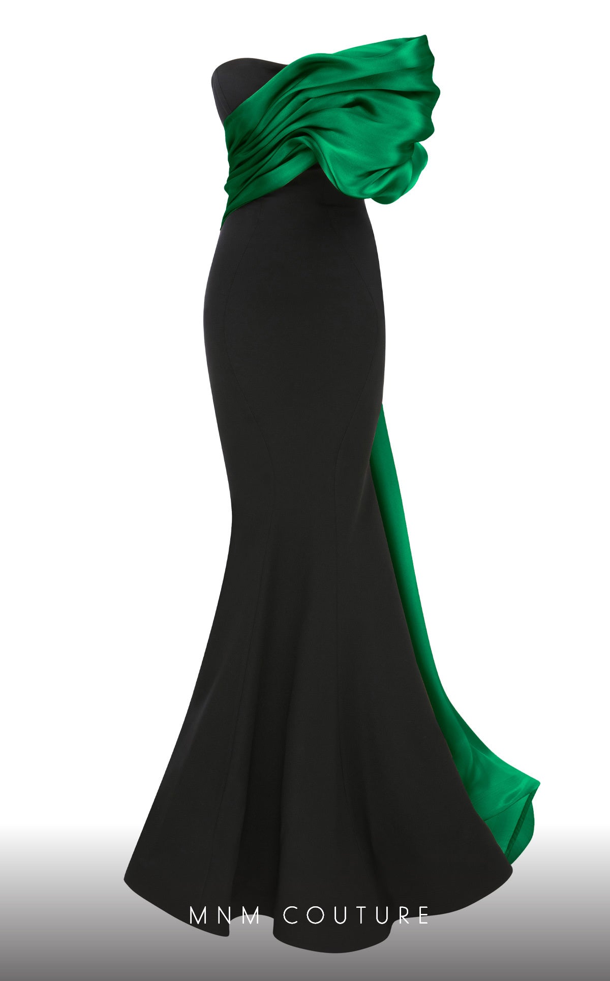 Strapless Evening Gown N0559