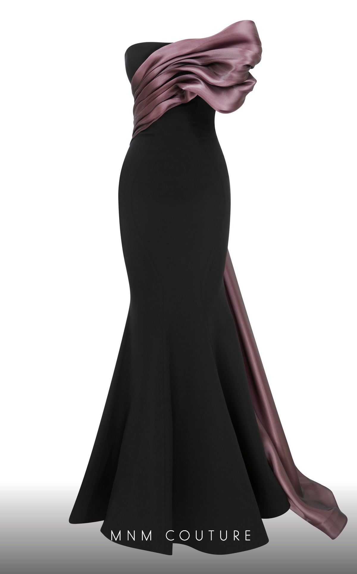 Strapless Evening Gown N0559