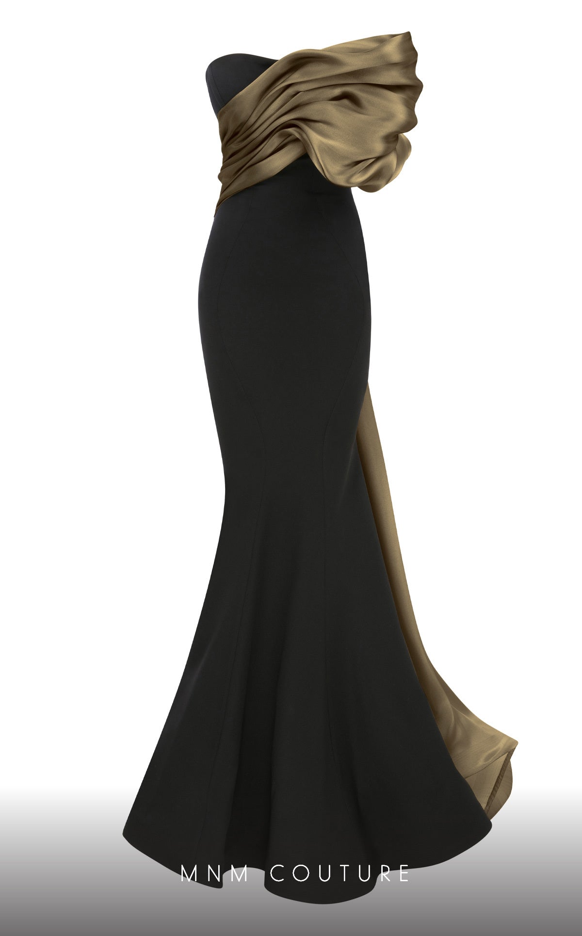 Strapless Evening Gown N0559