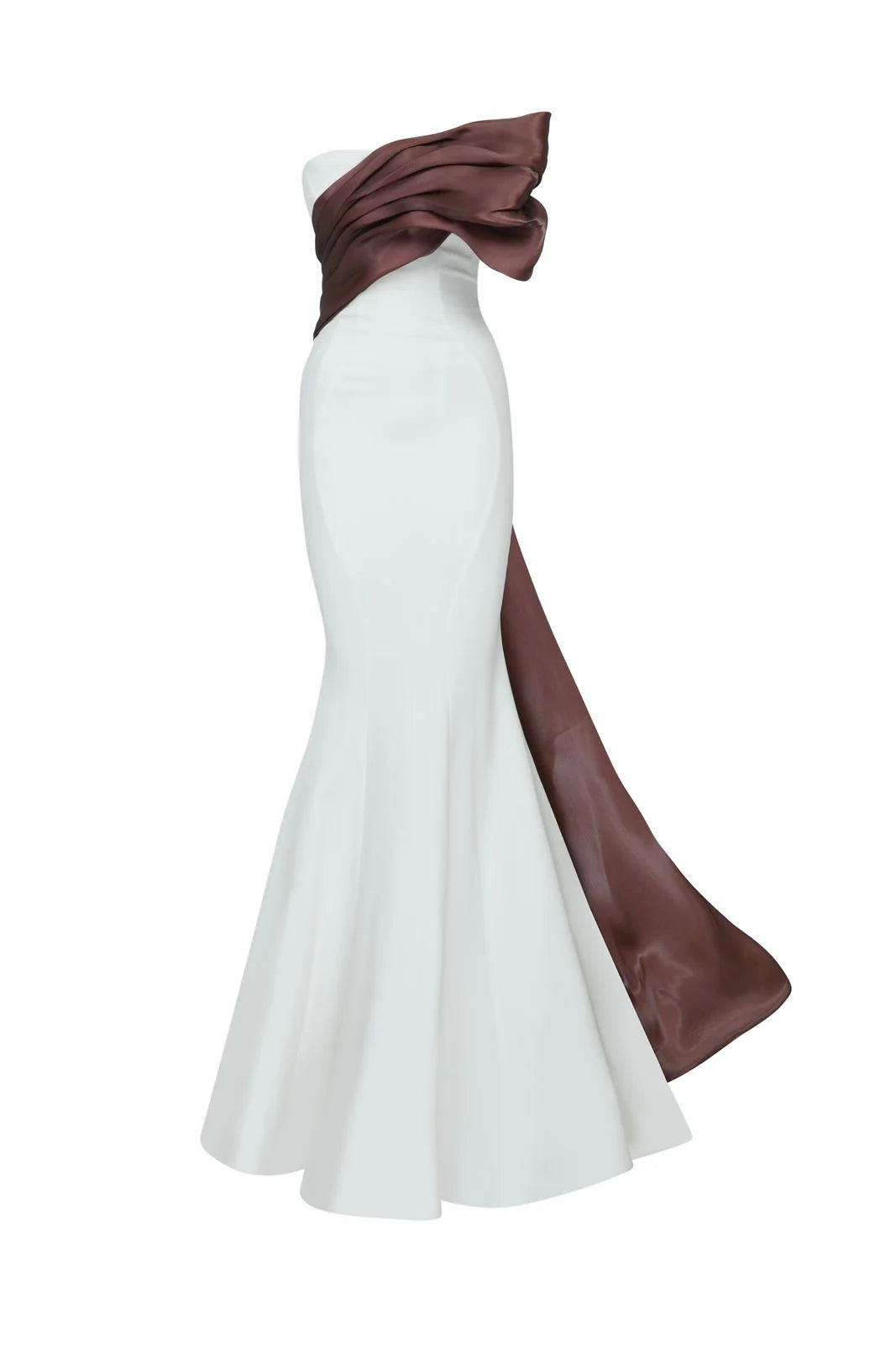 Strapless Evening Gown N0559