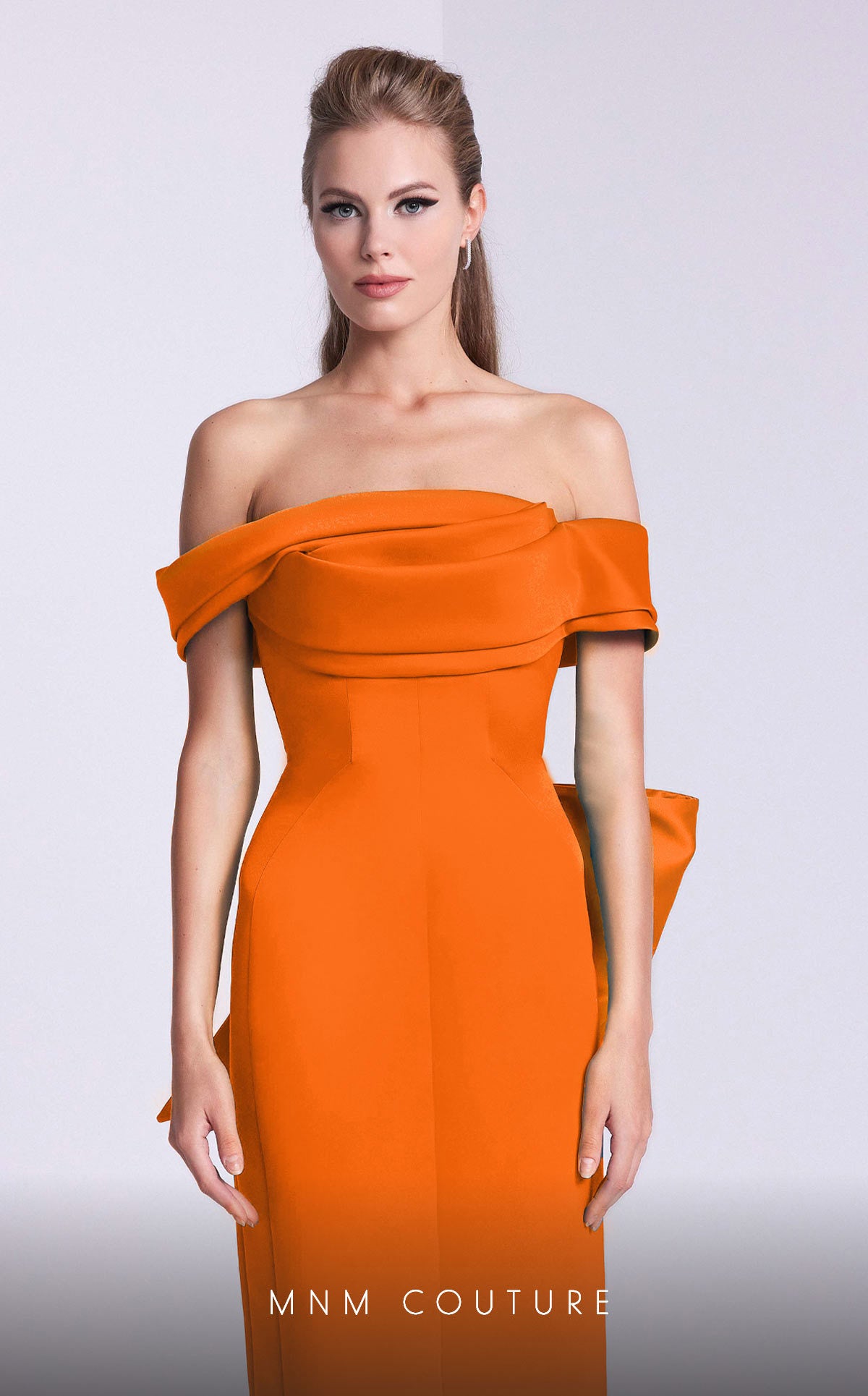 Strapless Evening Gown N0589