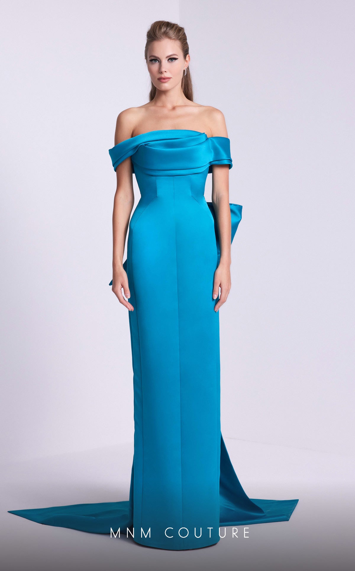 Strapless Evening Gown N0589