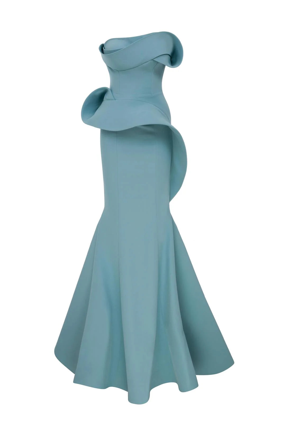 Strapless Evening Gown N0640