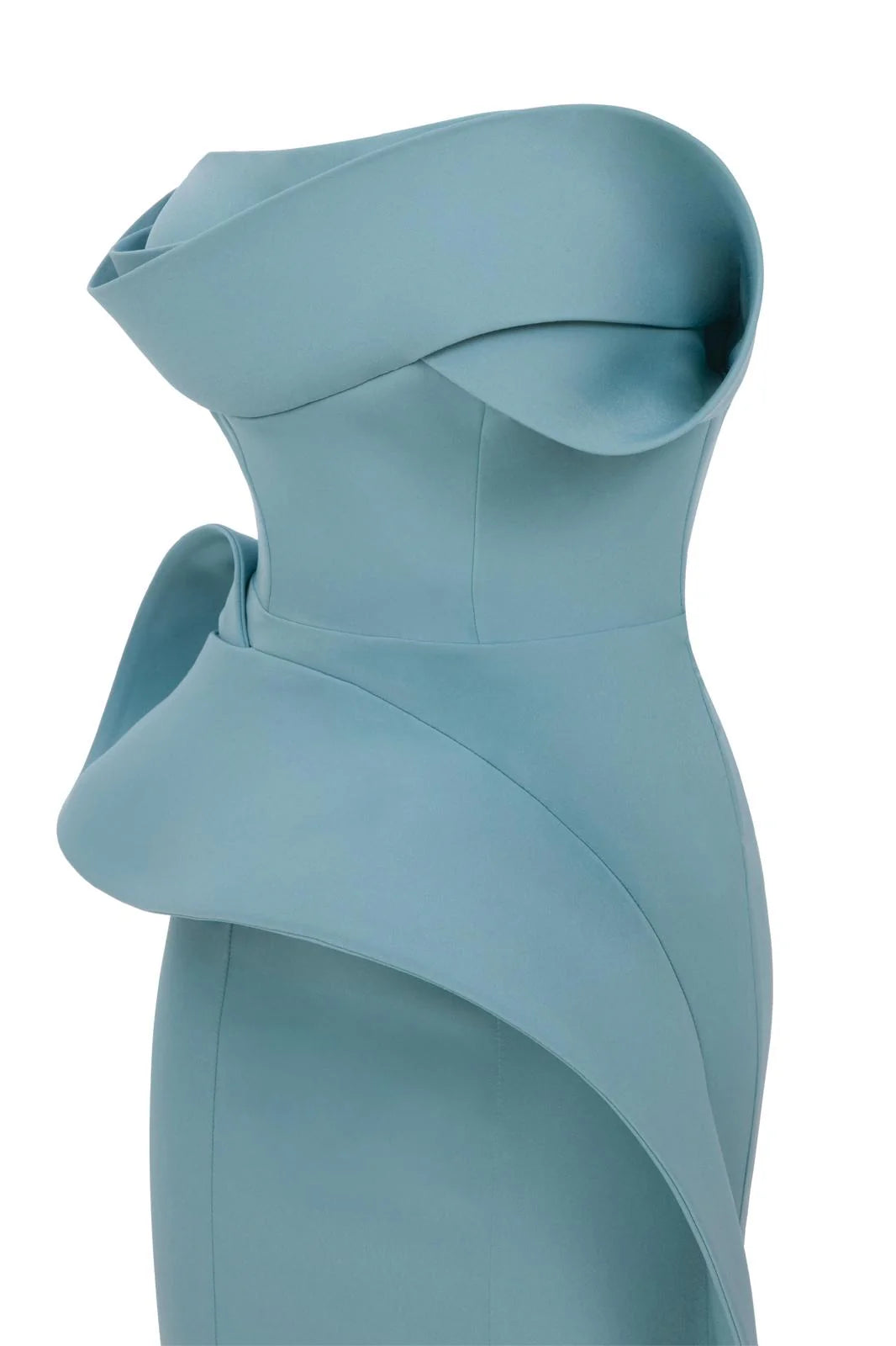 Strapless Evening Gown N0640