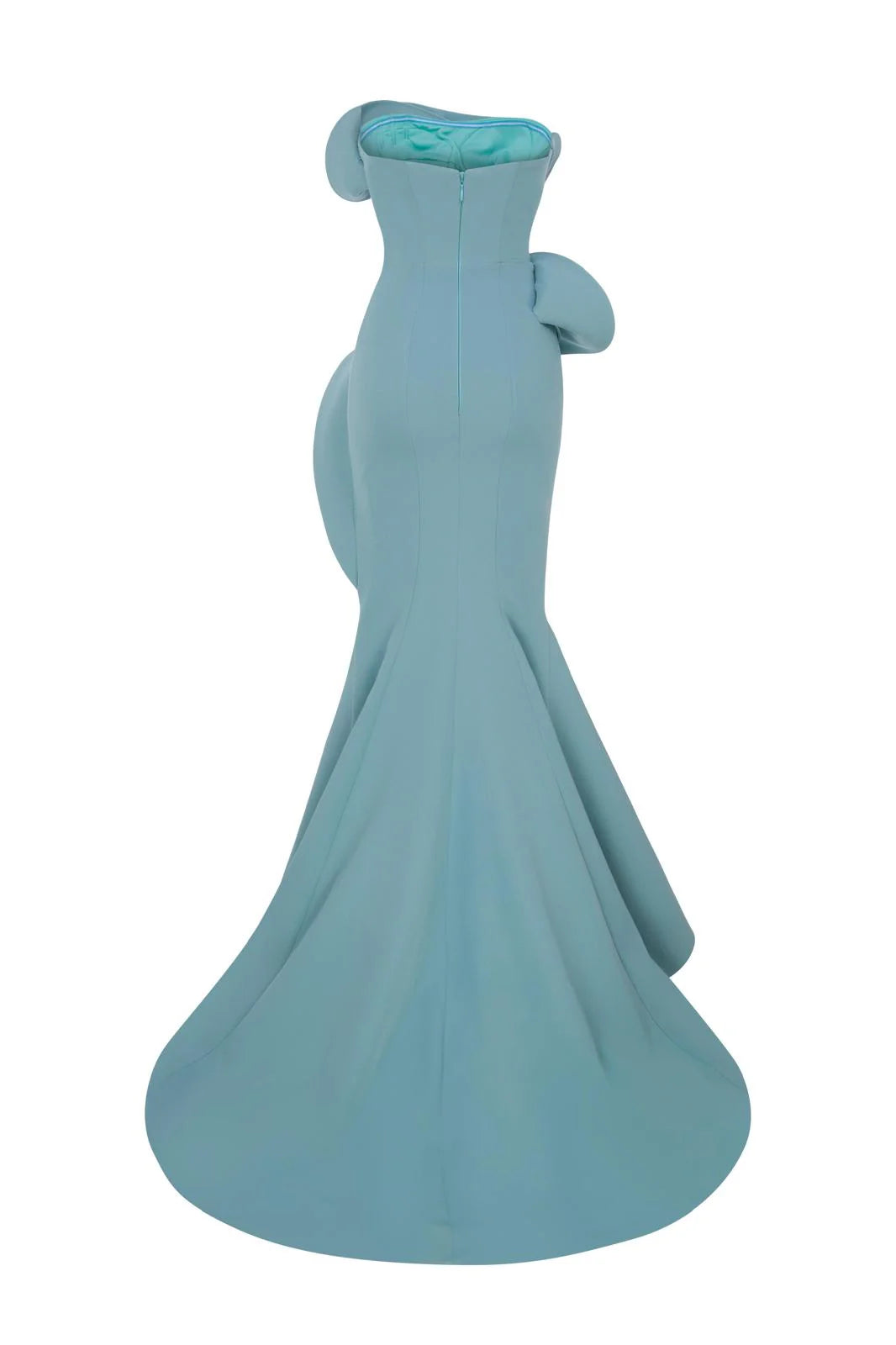 Strapless Evening Gown N0640