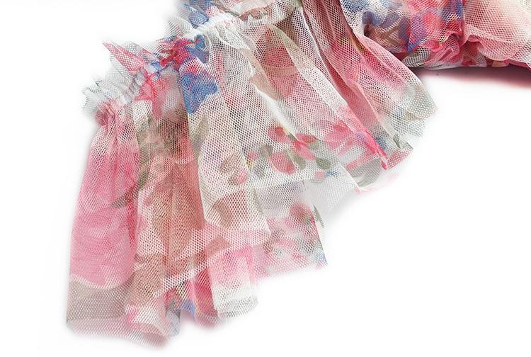 Summer Strap Floral printed Dress - WF174