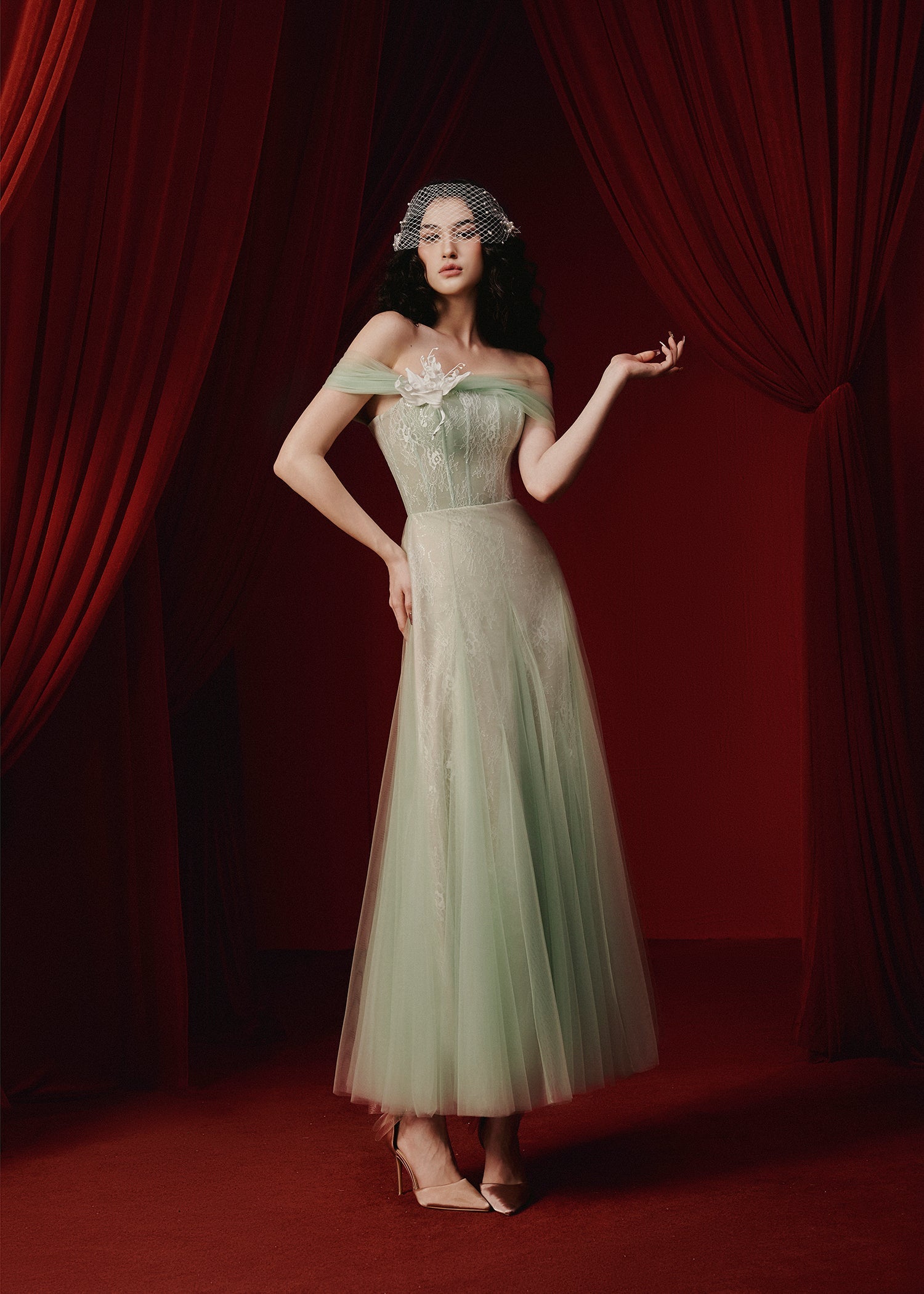 TINLEY DRESS