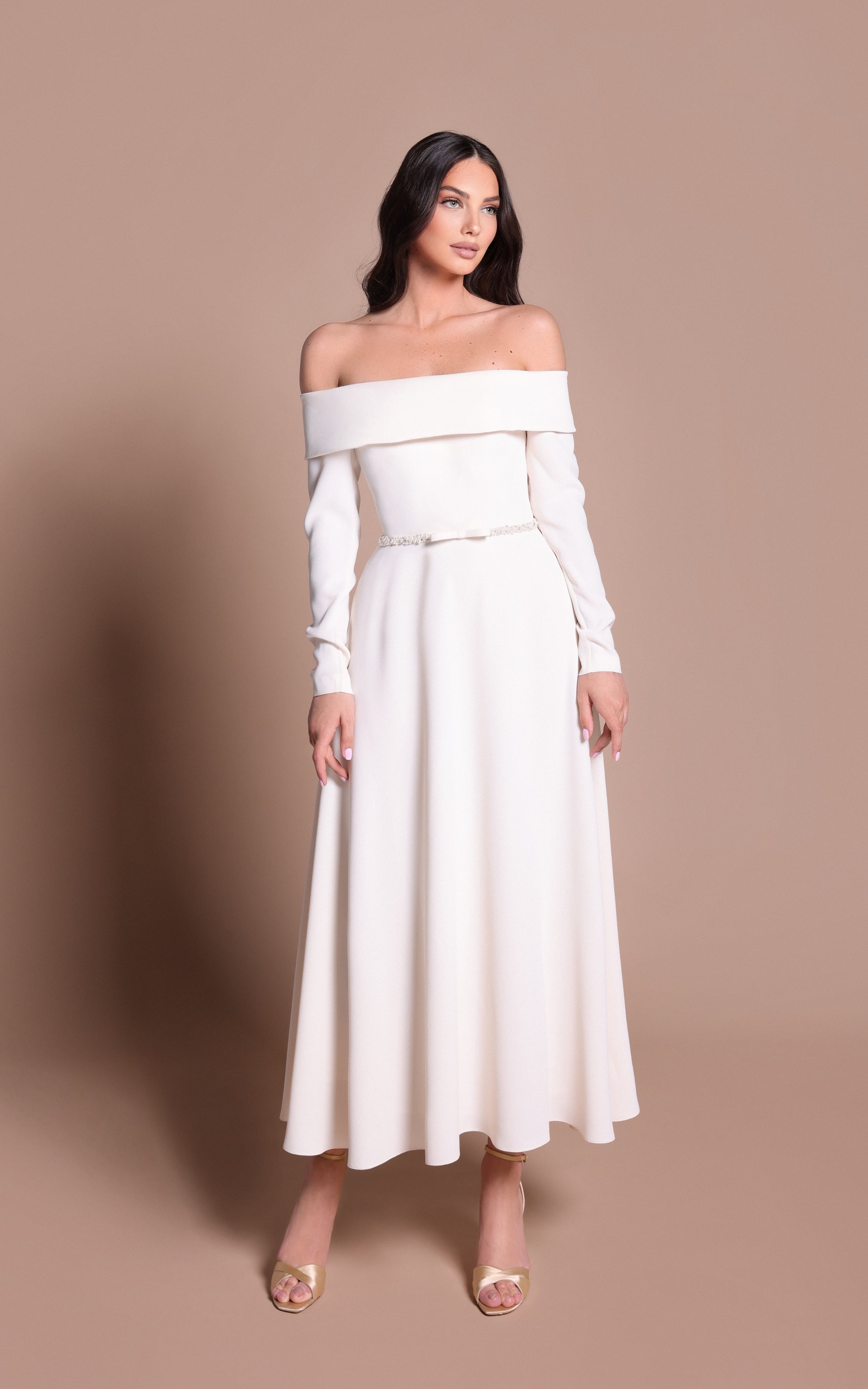 Tarki Ediz ACONITE DRESS-0