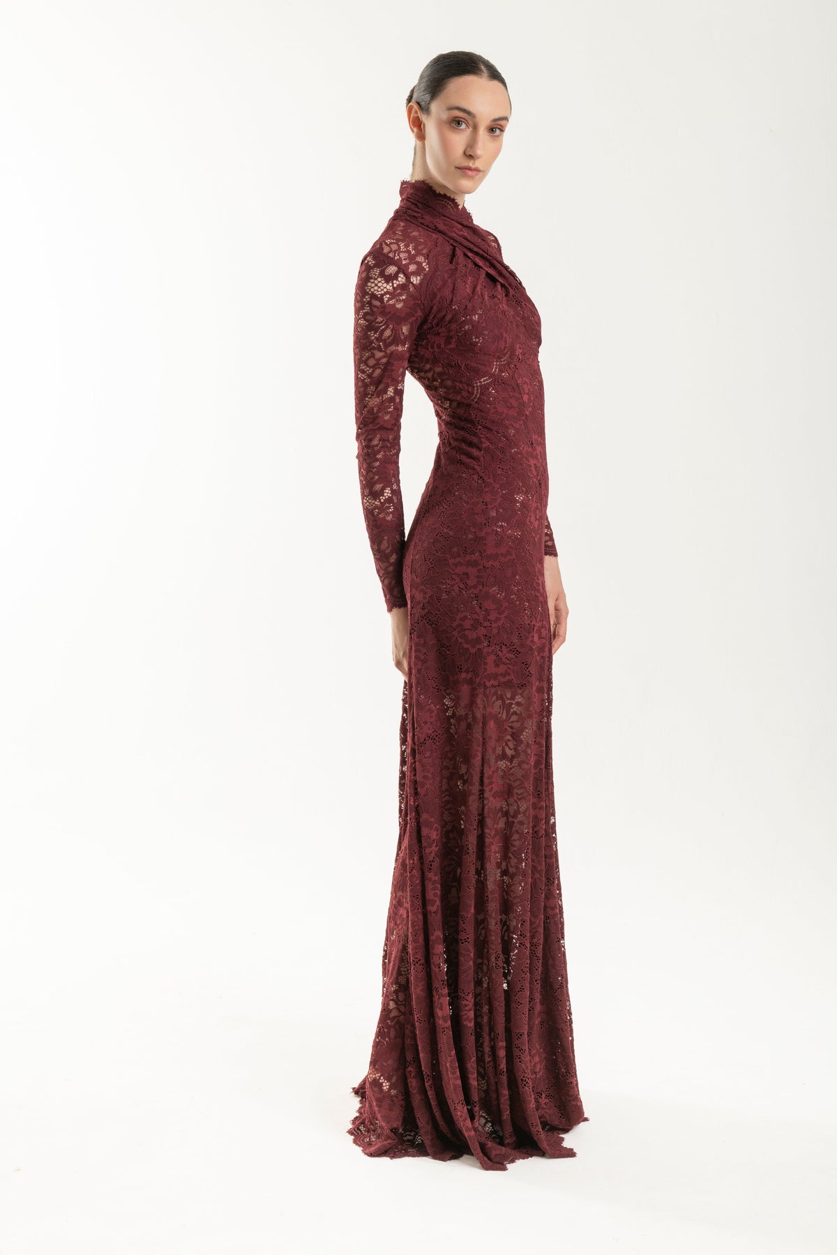Tarik Ediz ANEMONE DRESS-2