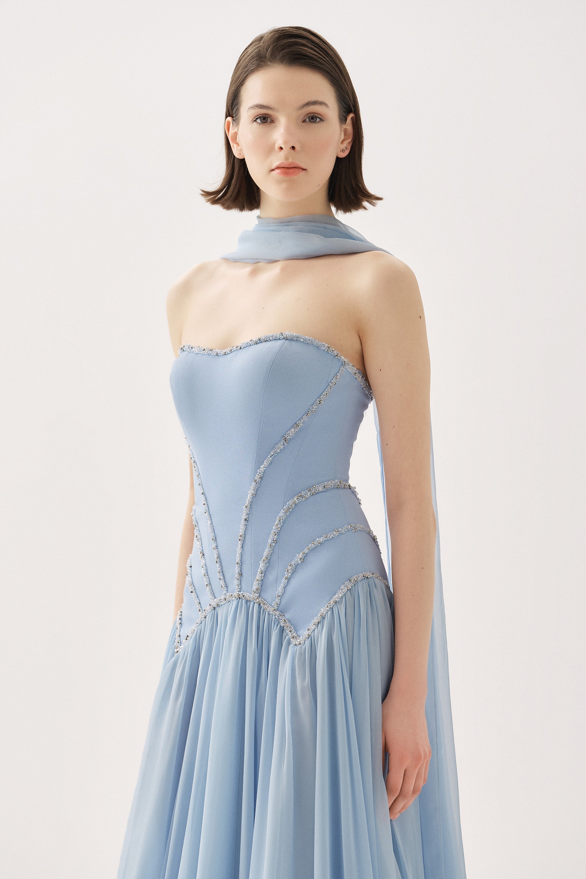 Tarik EdizBLANCE DRESS-1