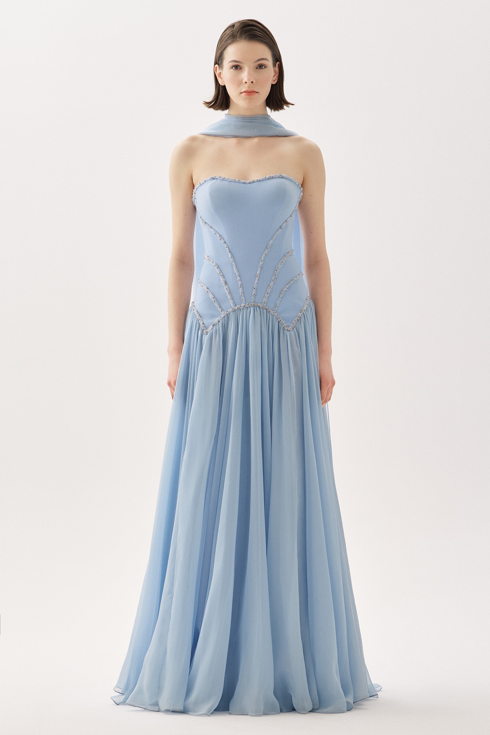 Tarik EdizBLANCE DRESS-0