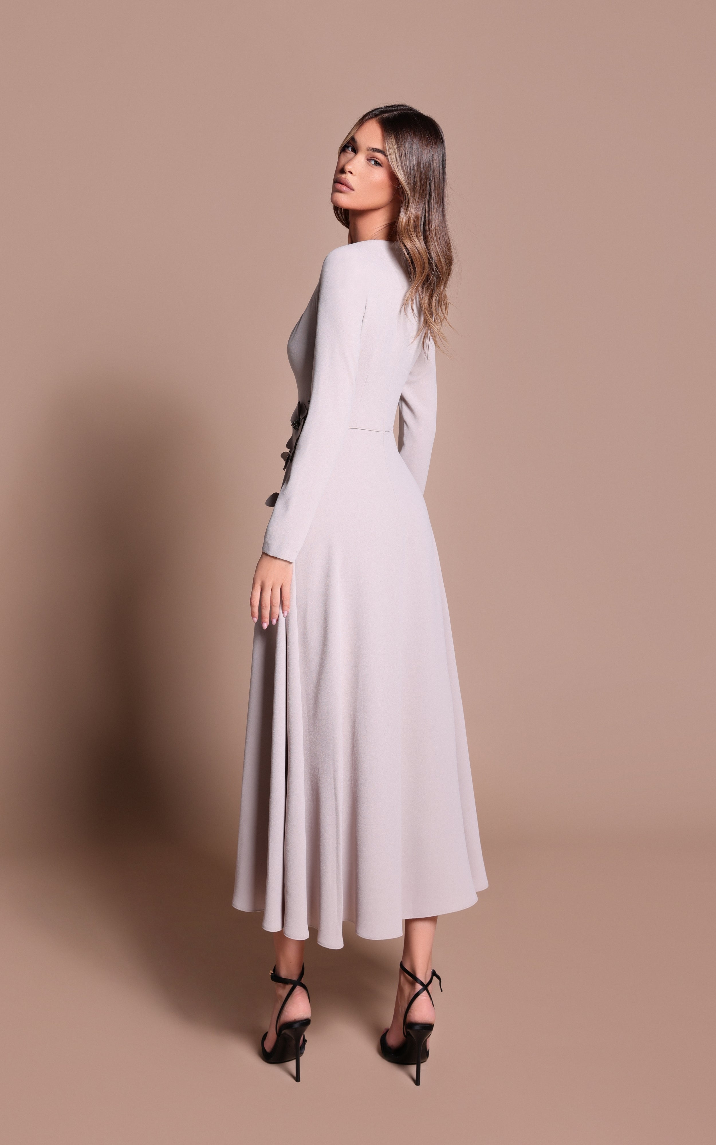 Tarki Ediz BLANCHE DRESS-1