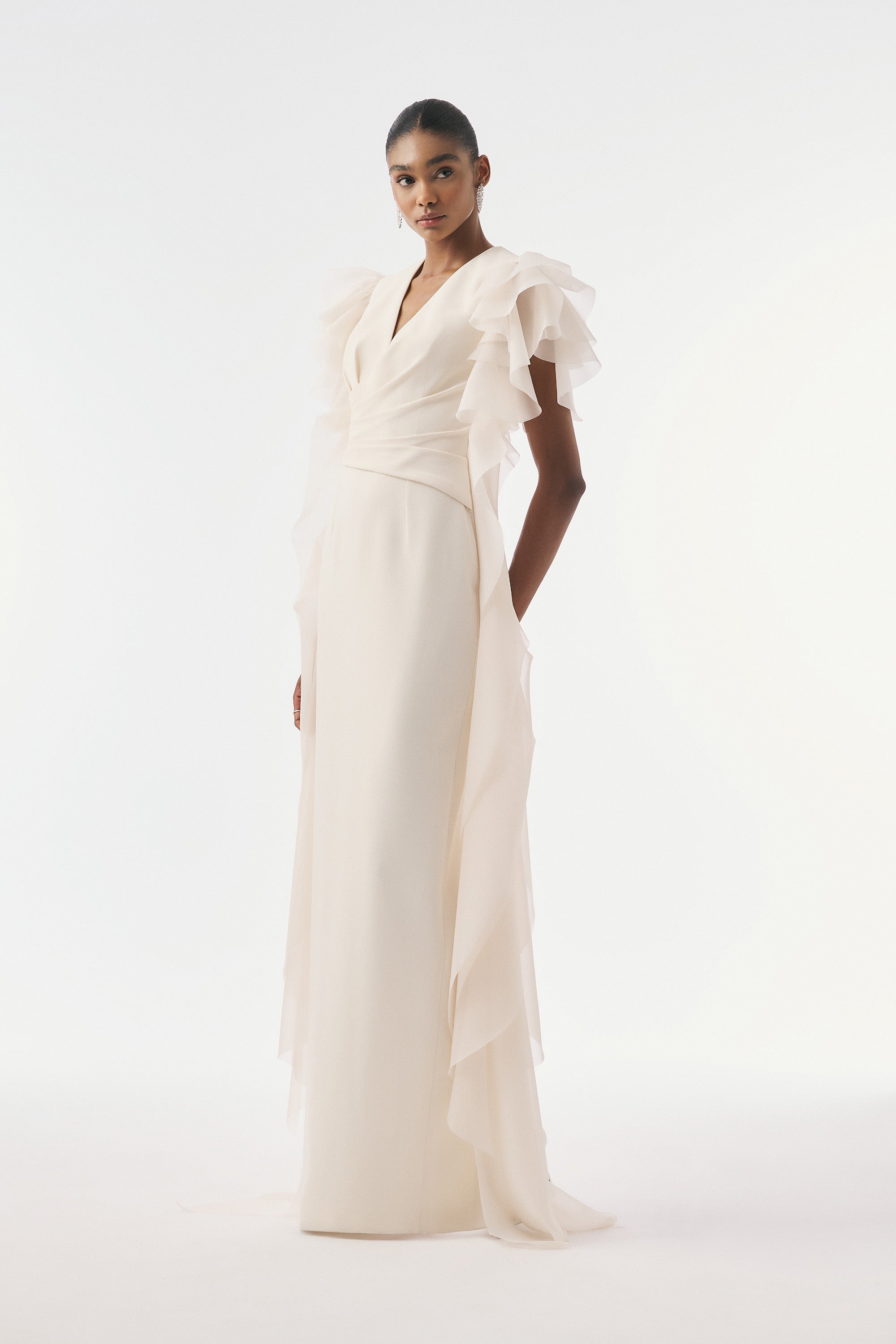 Tarik EdizCELYNA DRESS-2