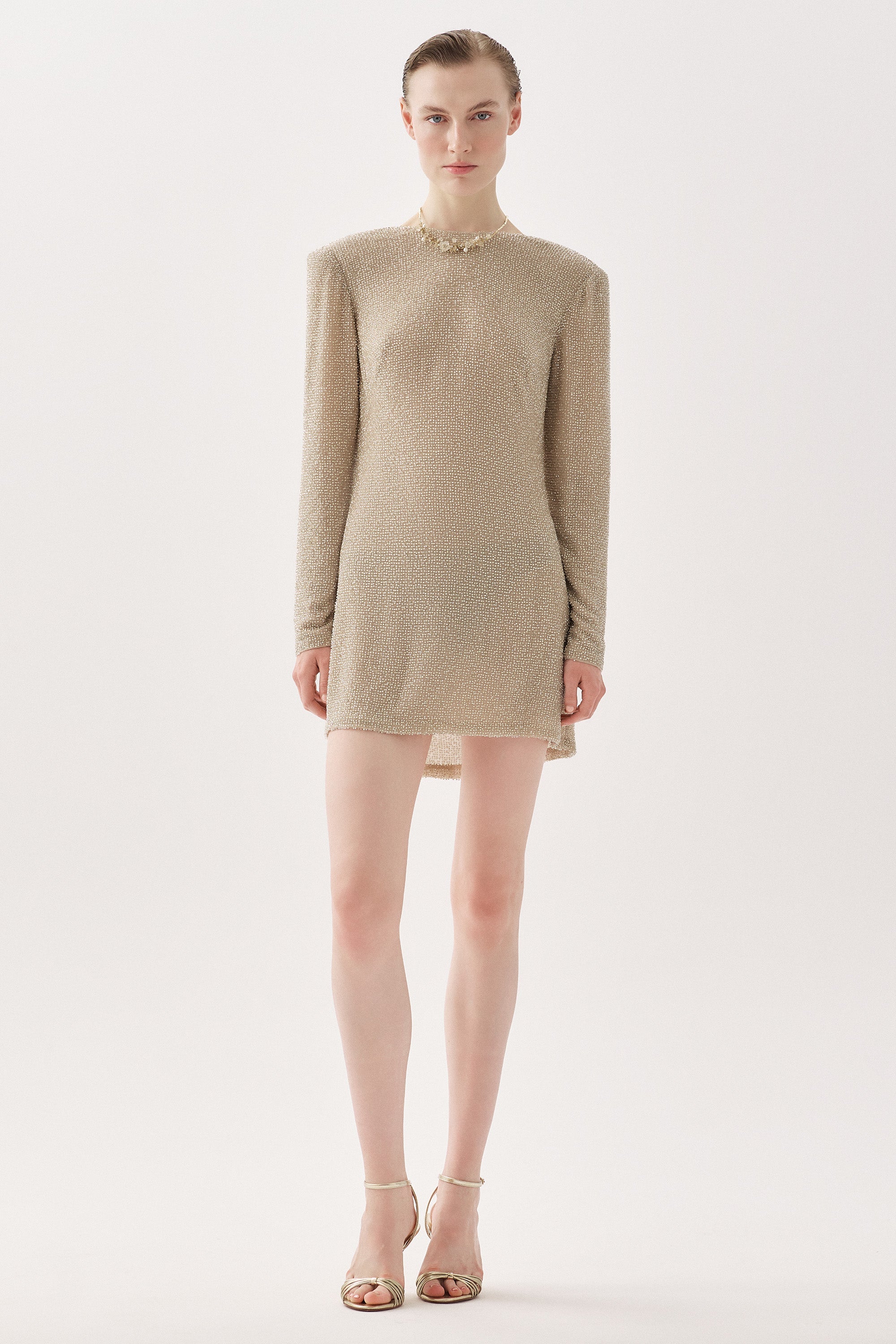 Tarik EdizCRYSIL DRESS-0