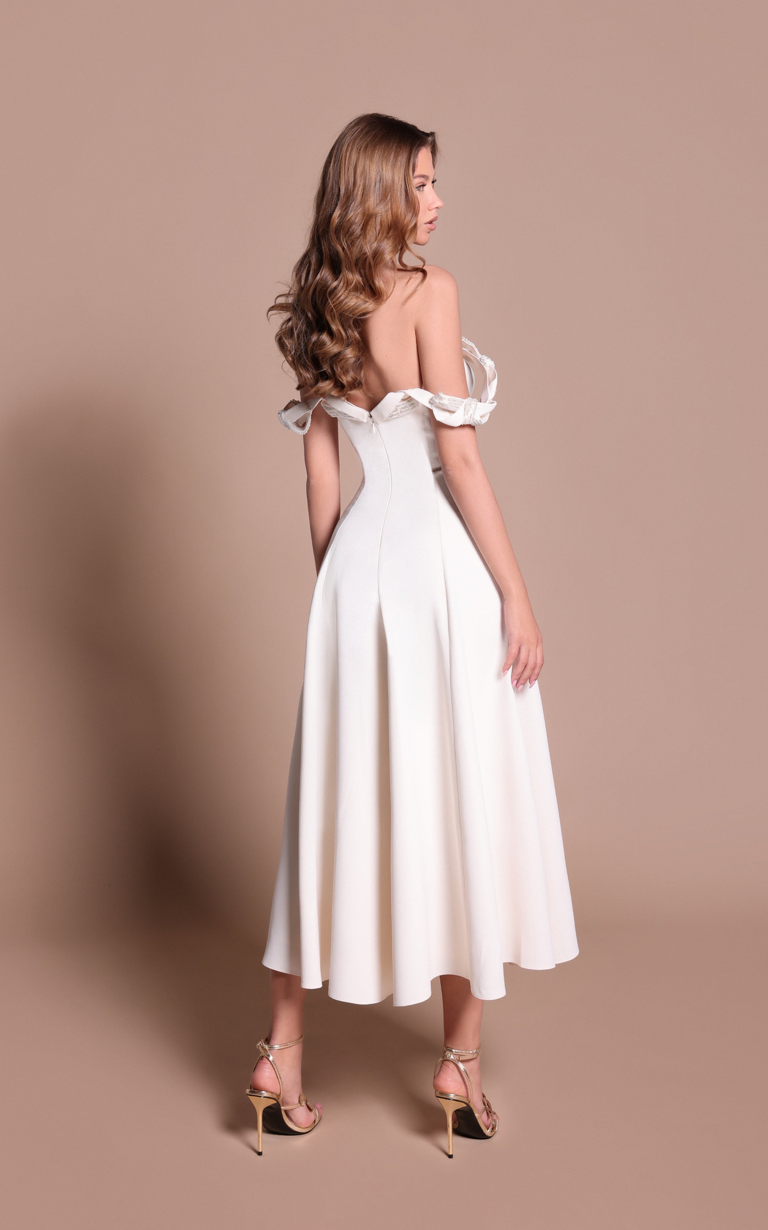 Tarik EdizDULCIE DRESS-1