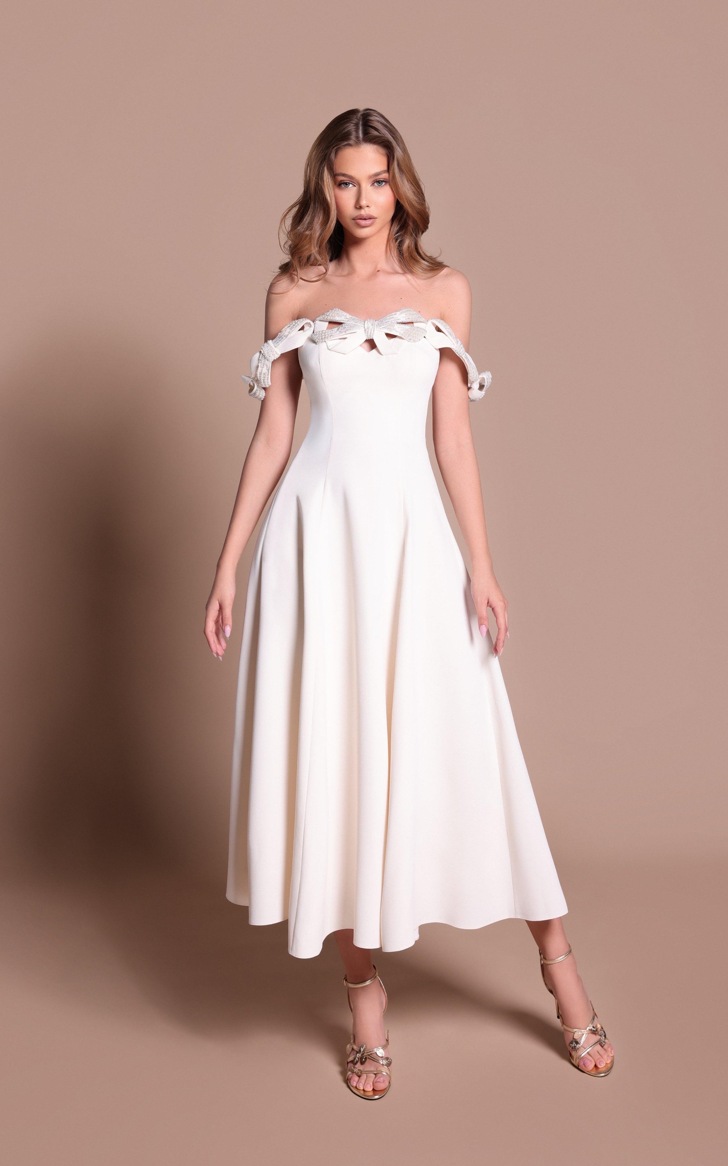 Tarik EdizDULCIE DRESS-0