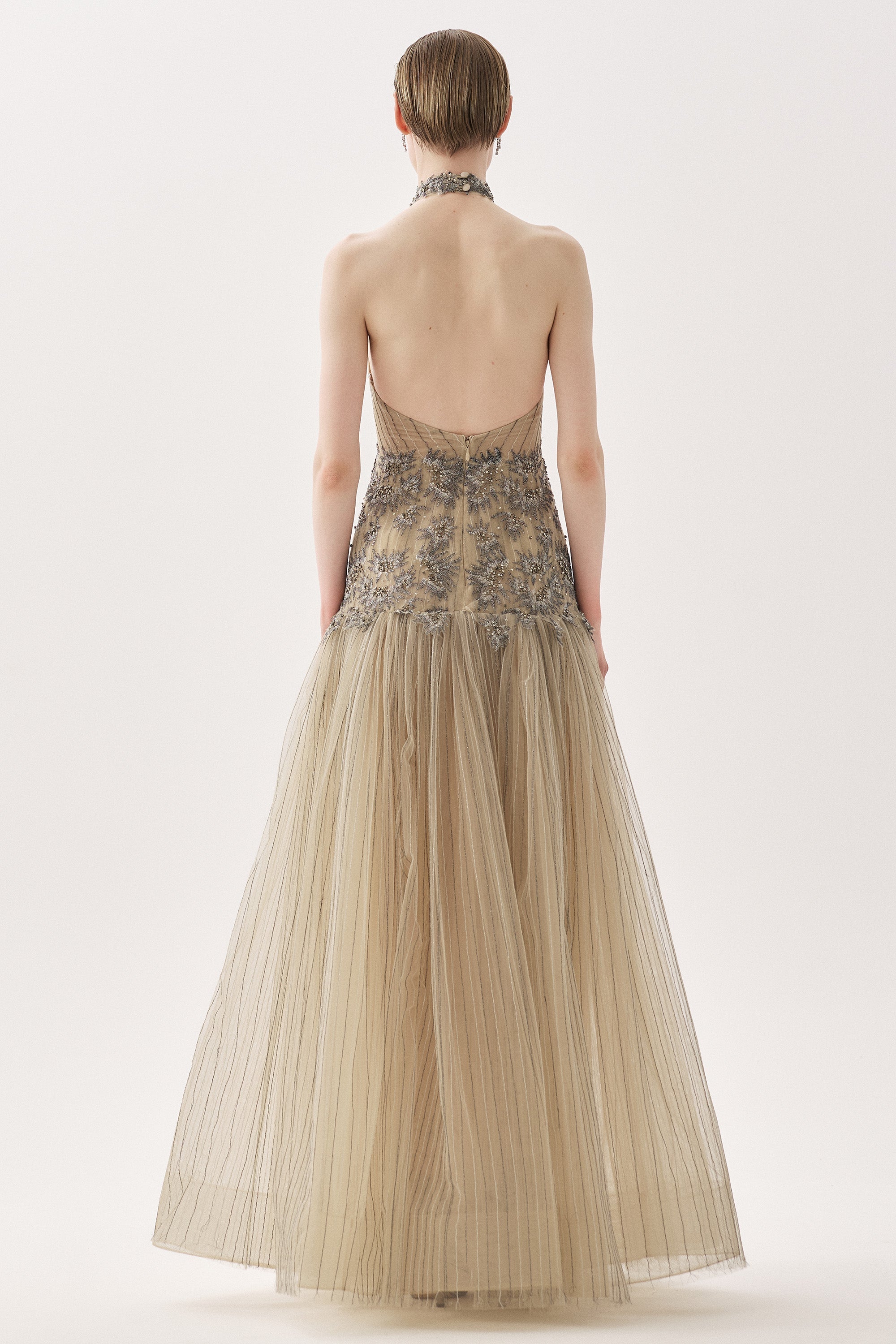 Tarki Ediz GARDEN DRESS-3