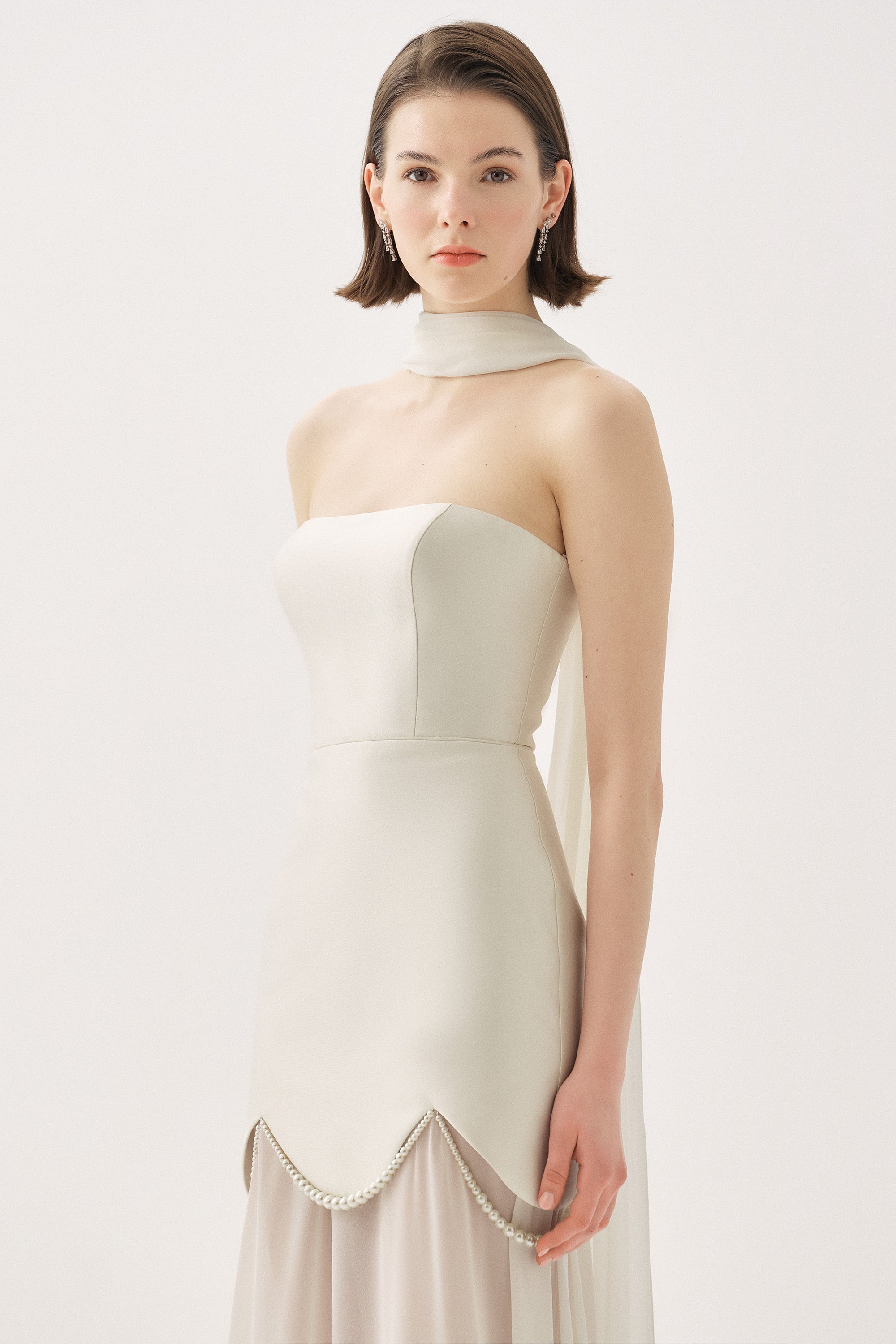 Tarik EdizKAMELYA DRESS-1