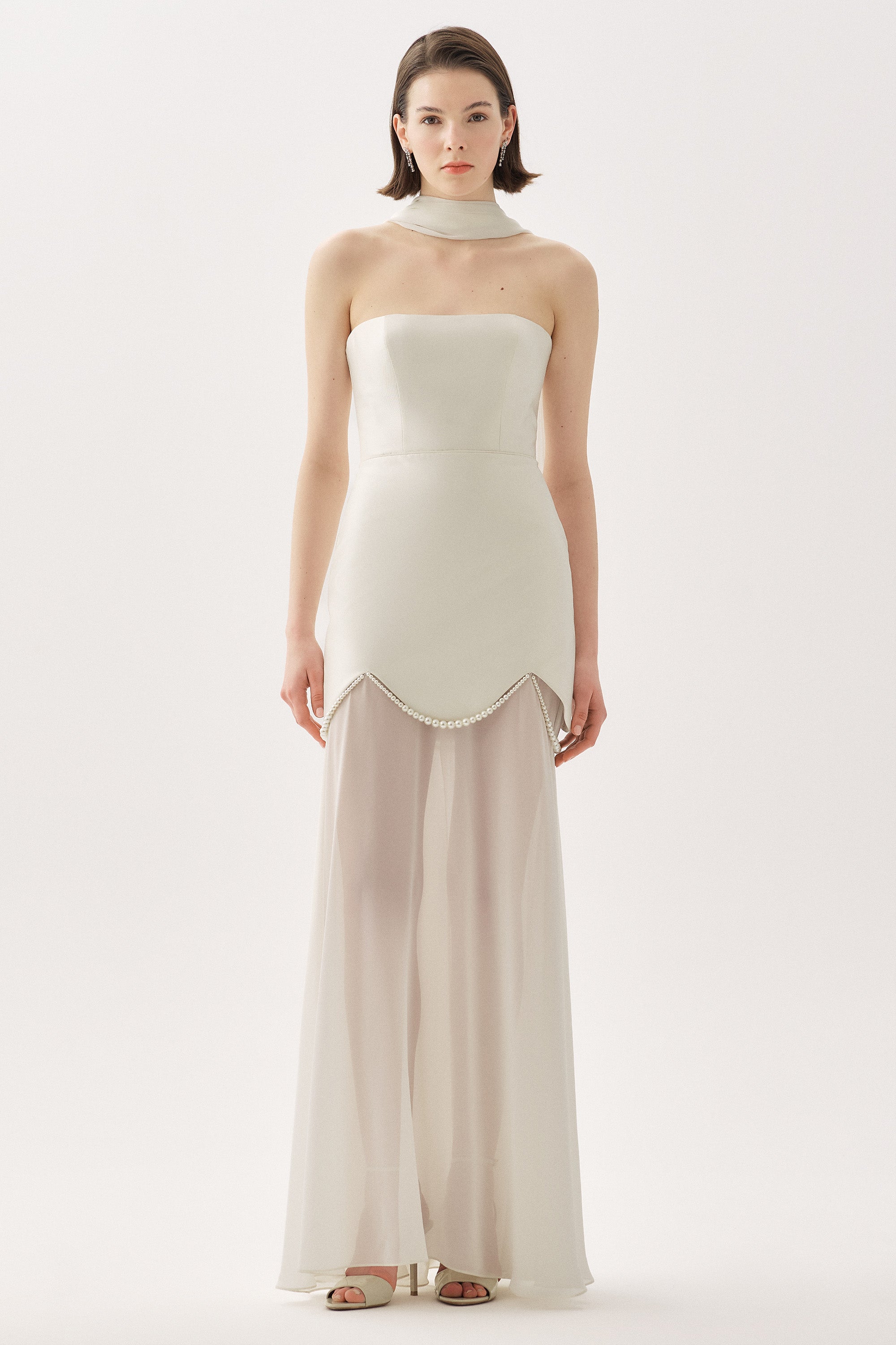 Tarik EdizKAMELYA DRESS-0